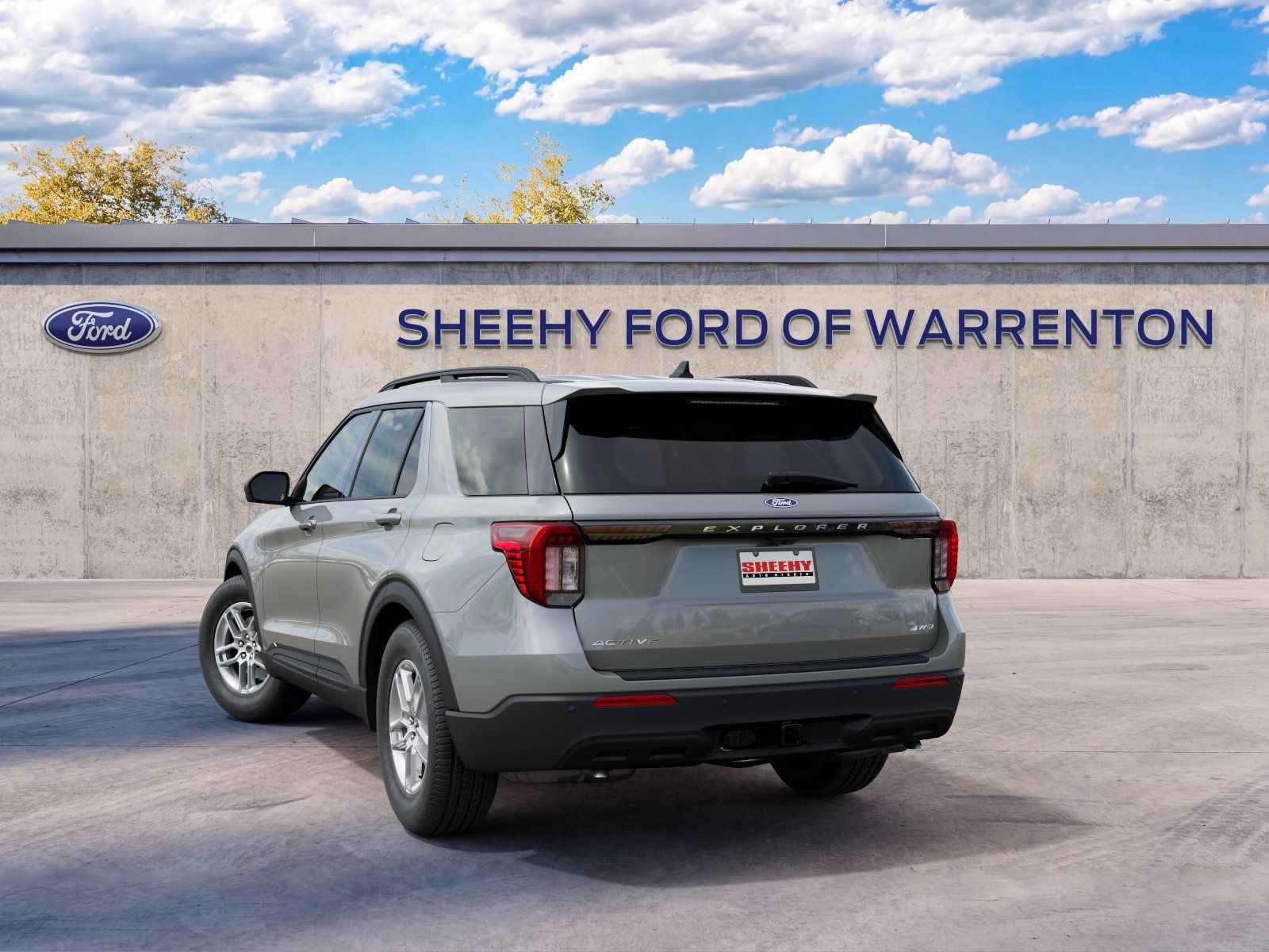 New 2027 Avalanche Gray Ford Active image 5