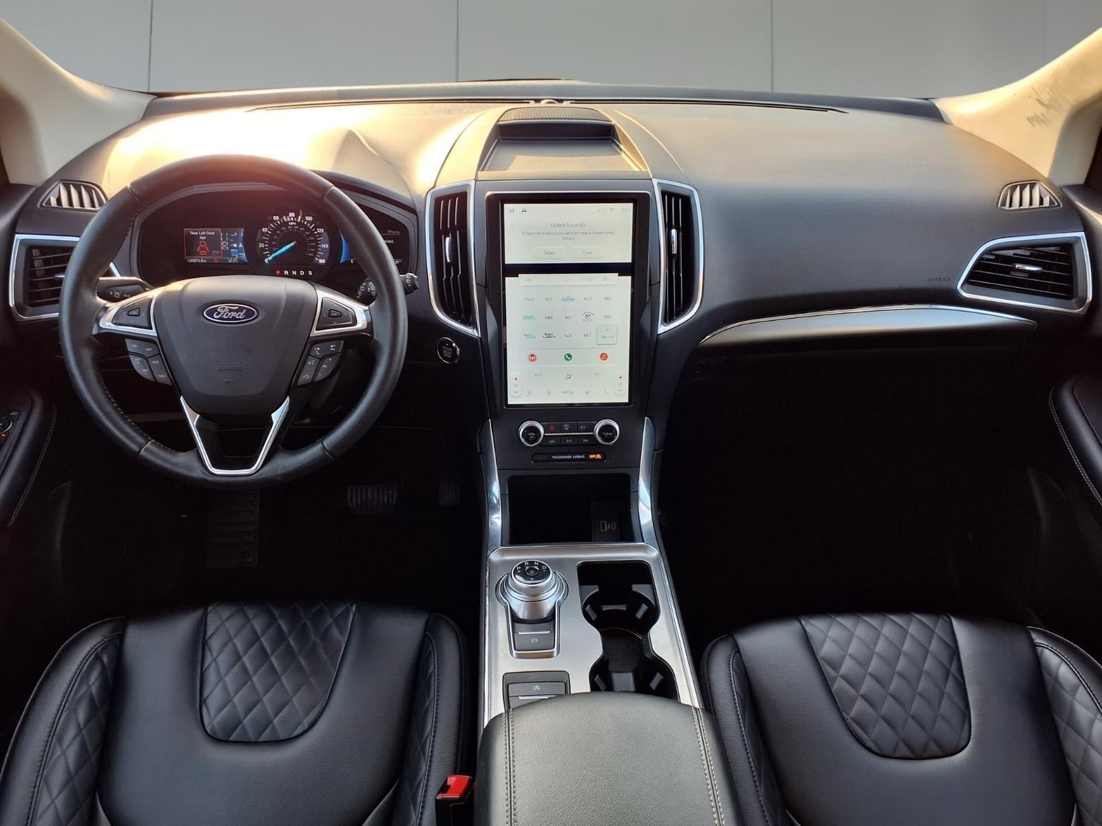 2024 Ford Edge Titanium Gray at Classic Chevrolet Galveston
