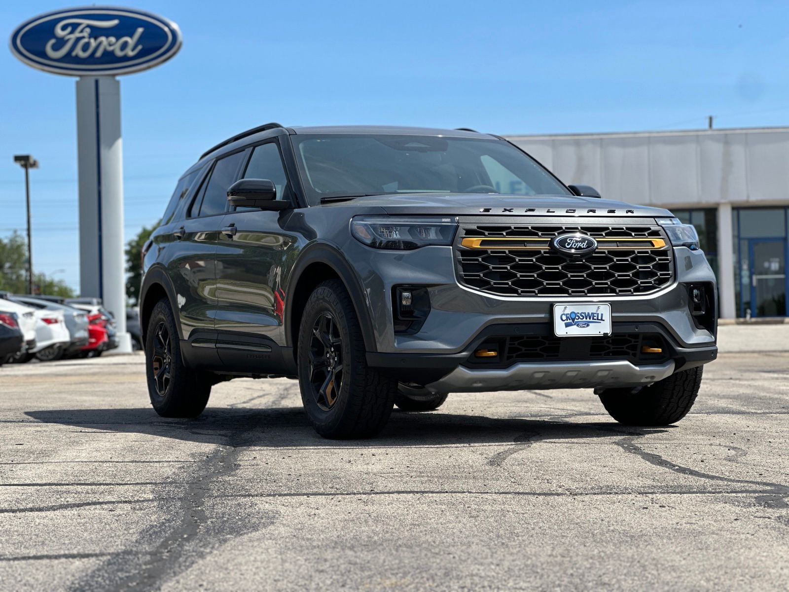 2026 Ford Explorer Tremor 4WD's photo