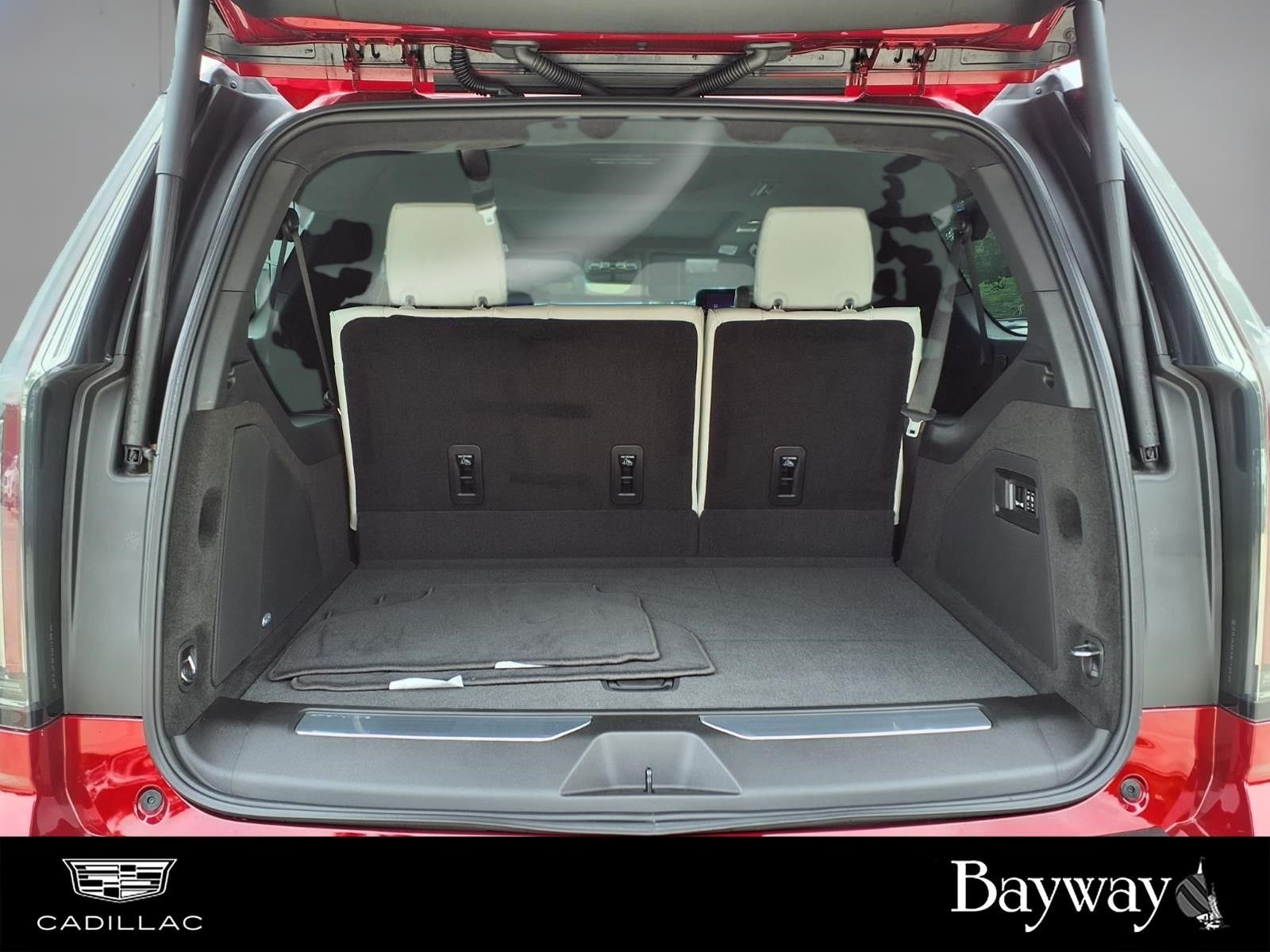 2026 Cadillac Escalade ESV Platinum Edition Red at Bayway Cadillac of The Woodlands