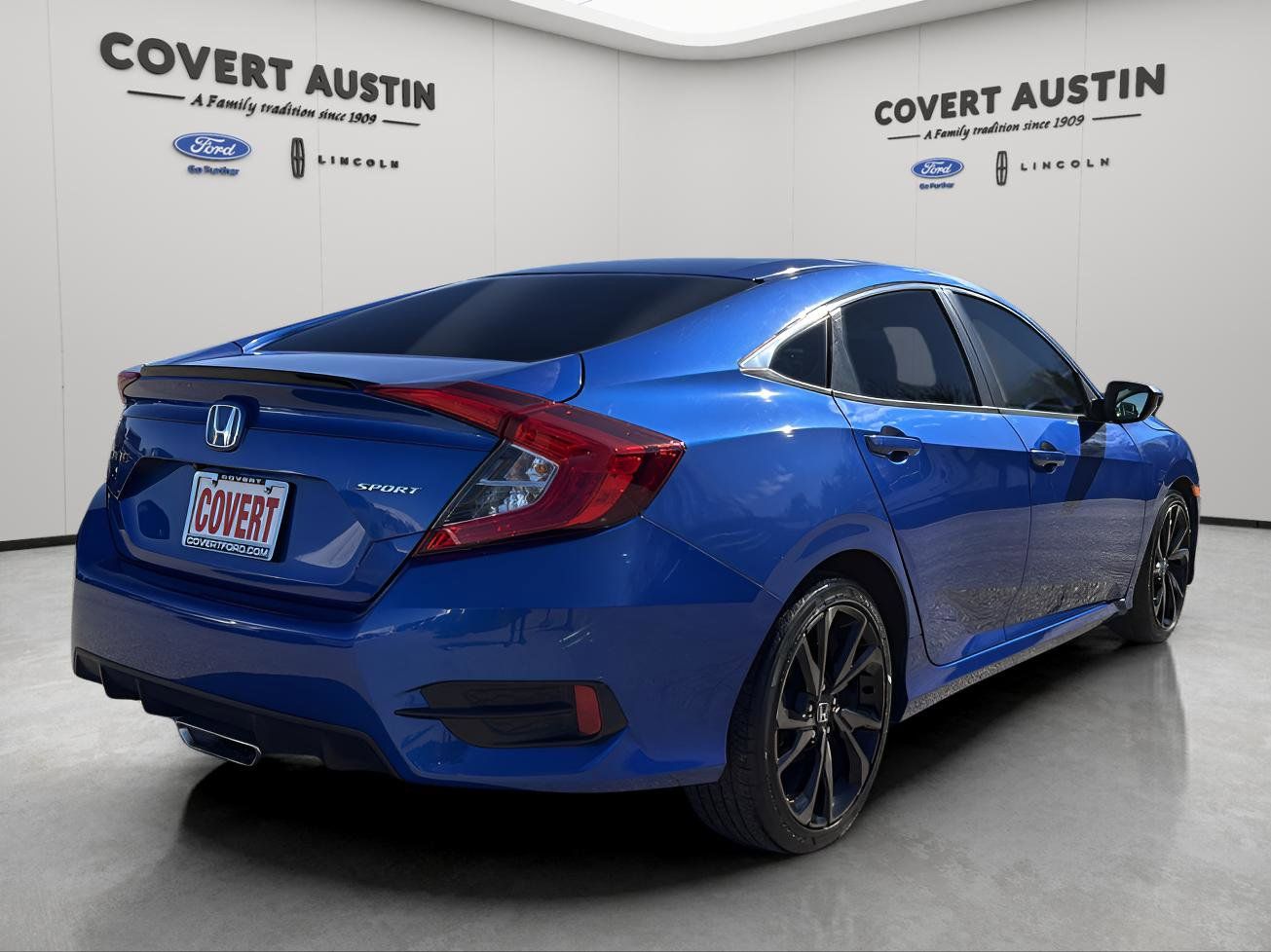 Used Car 2020 Honda Civic  Sport For Sale Under $25,000 In Austin, Texas
