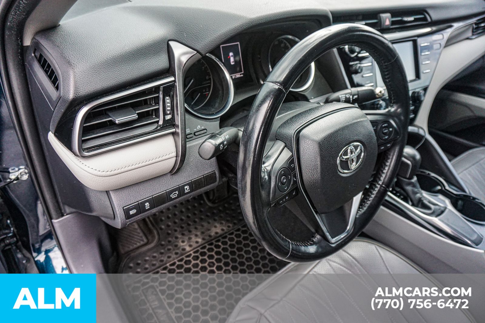 Used 2019 Blue Toyota SE image 37