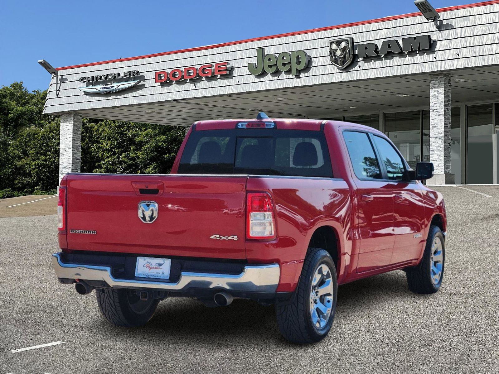 2021 Ram 1500 Big Horn/Lone Star 5