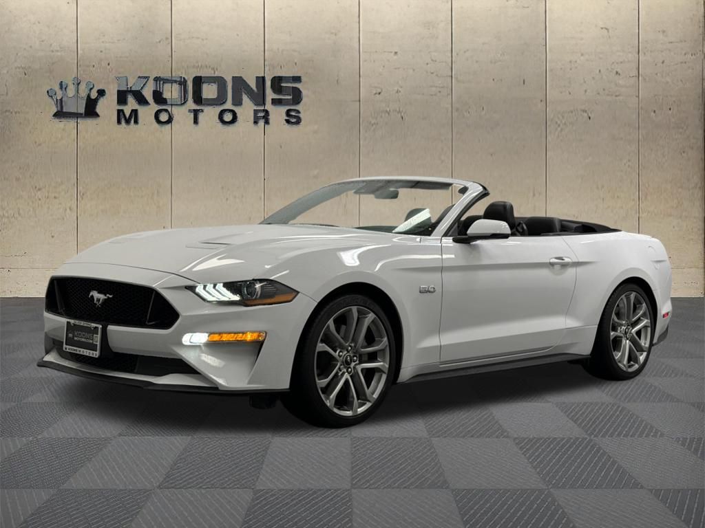 2021 Ford Mustang