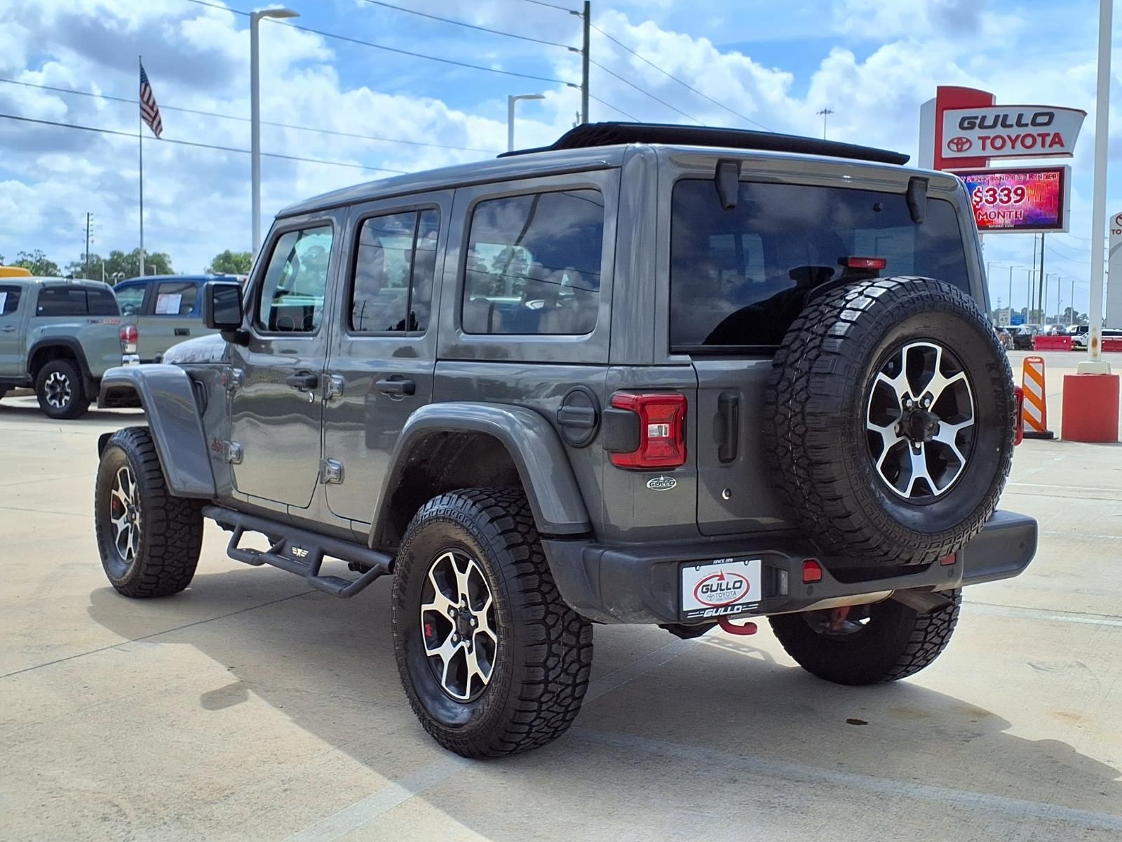 2020 Jeep Wrangler Unlimited Rubicon - 1
