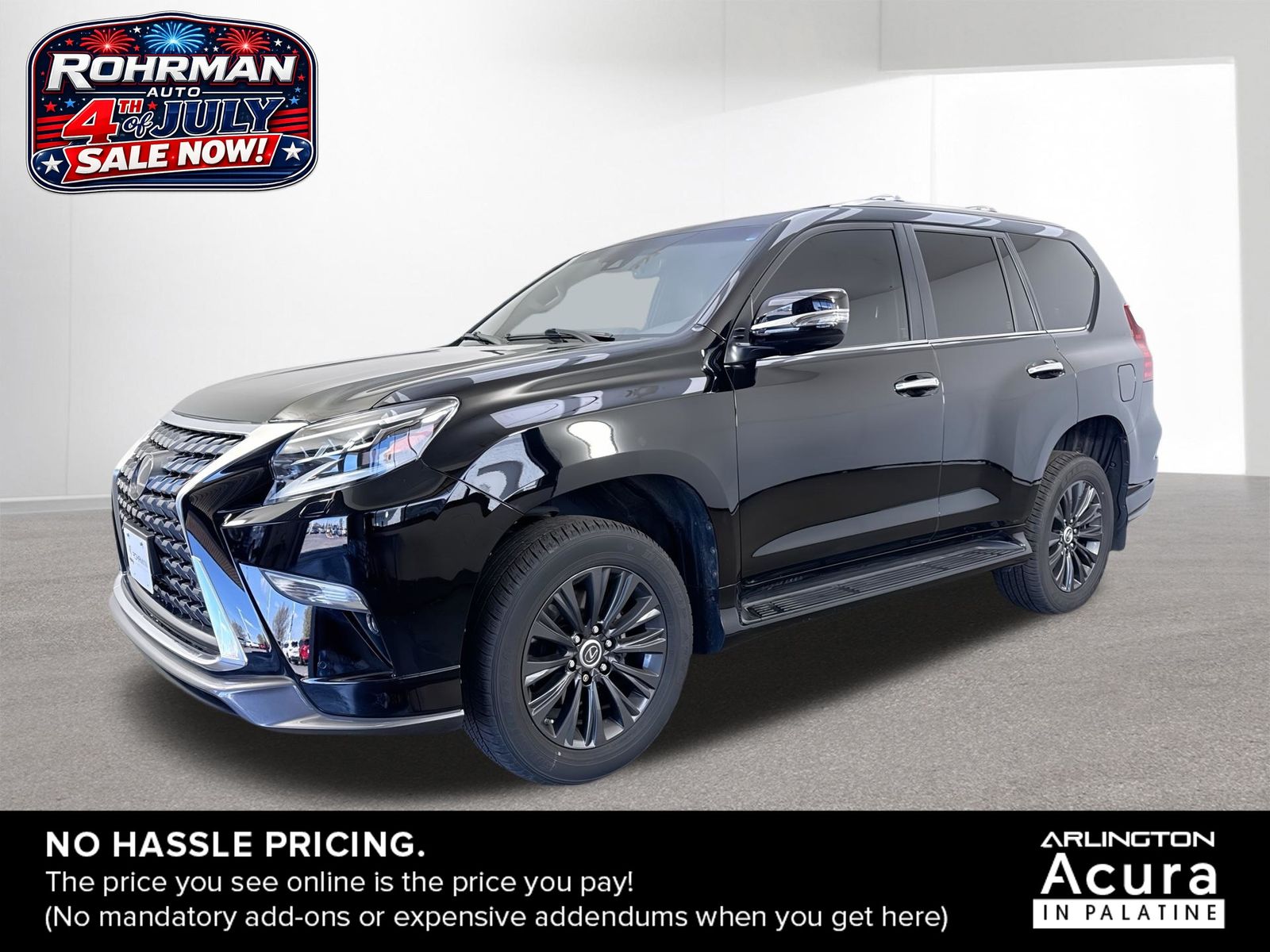  2022 Lexus GX 460 AWD   