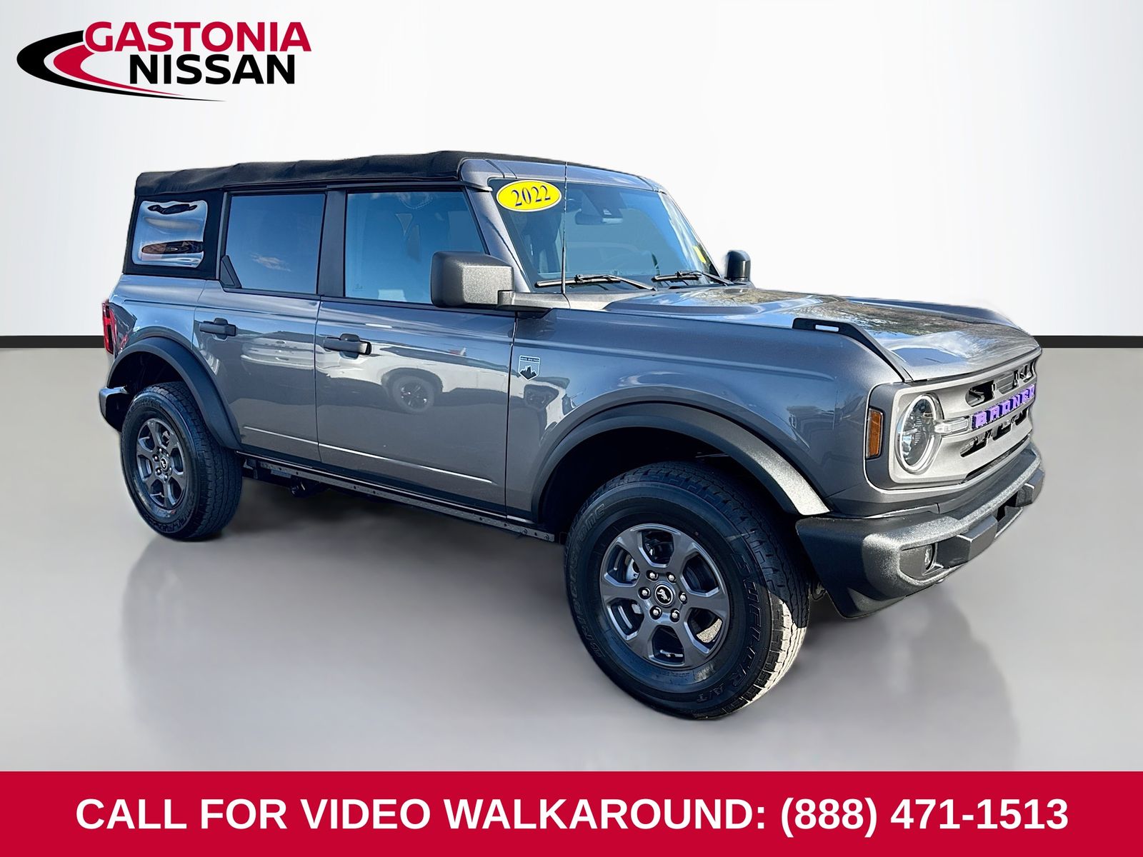 2022 Ford Bronco Big Bend 4-Door 4WD
