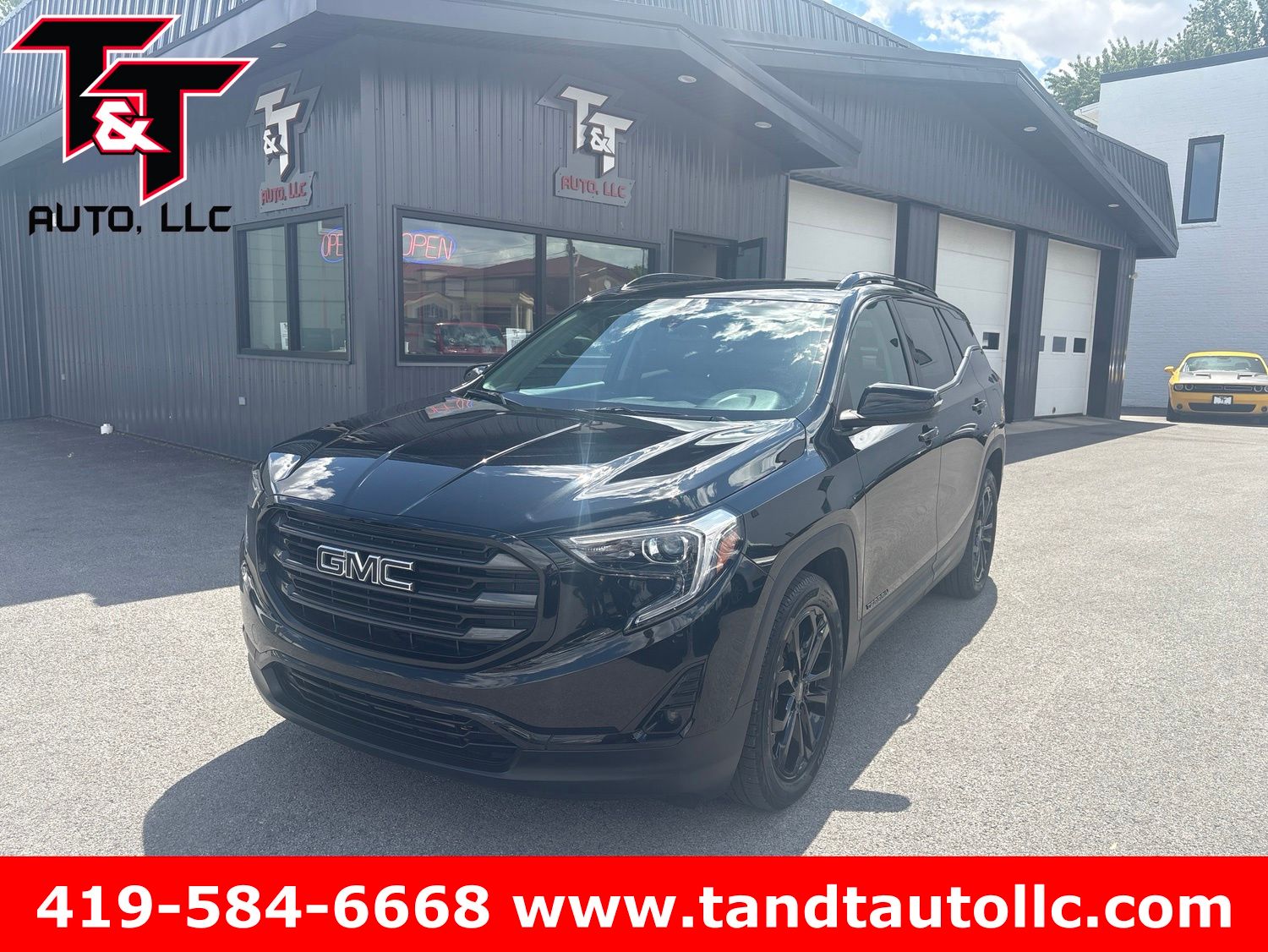 2020 GMC Terrain SLT FWD's photo