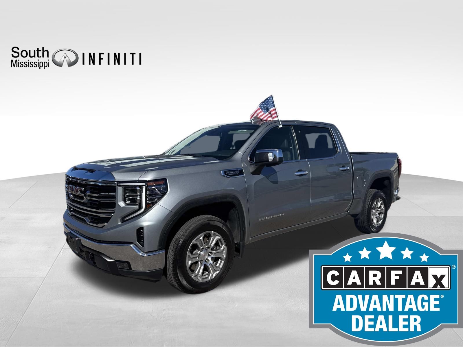 2025 GMC Sierra 1500 SLT Crew Cab RWD