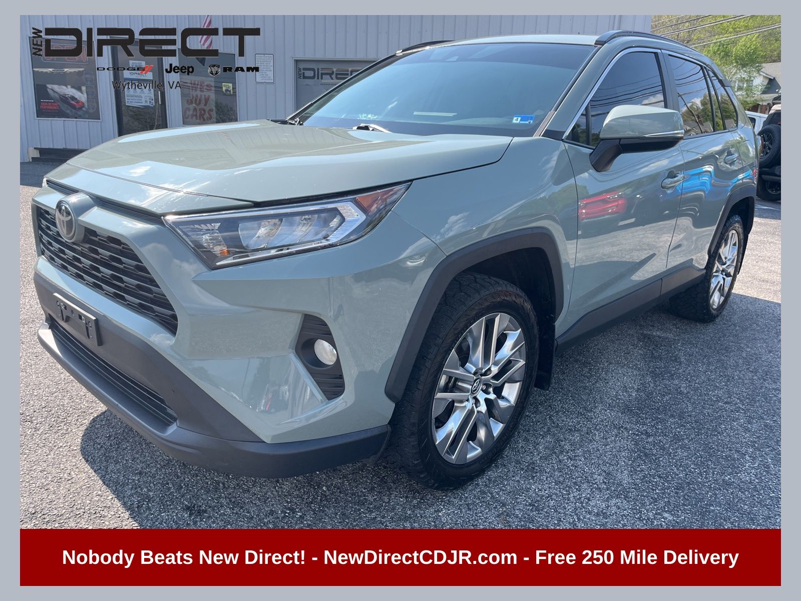  2021 Toyota RAV4 XLE Premium AWD   