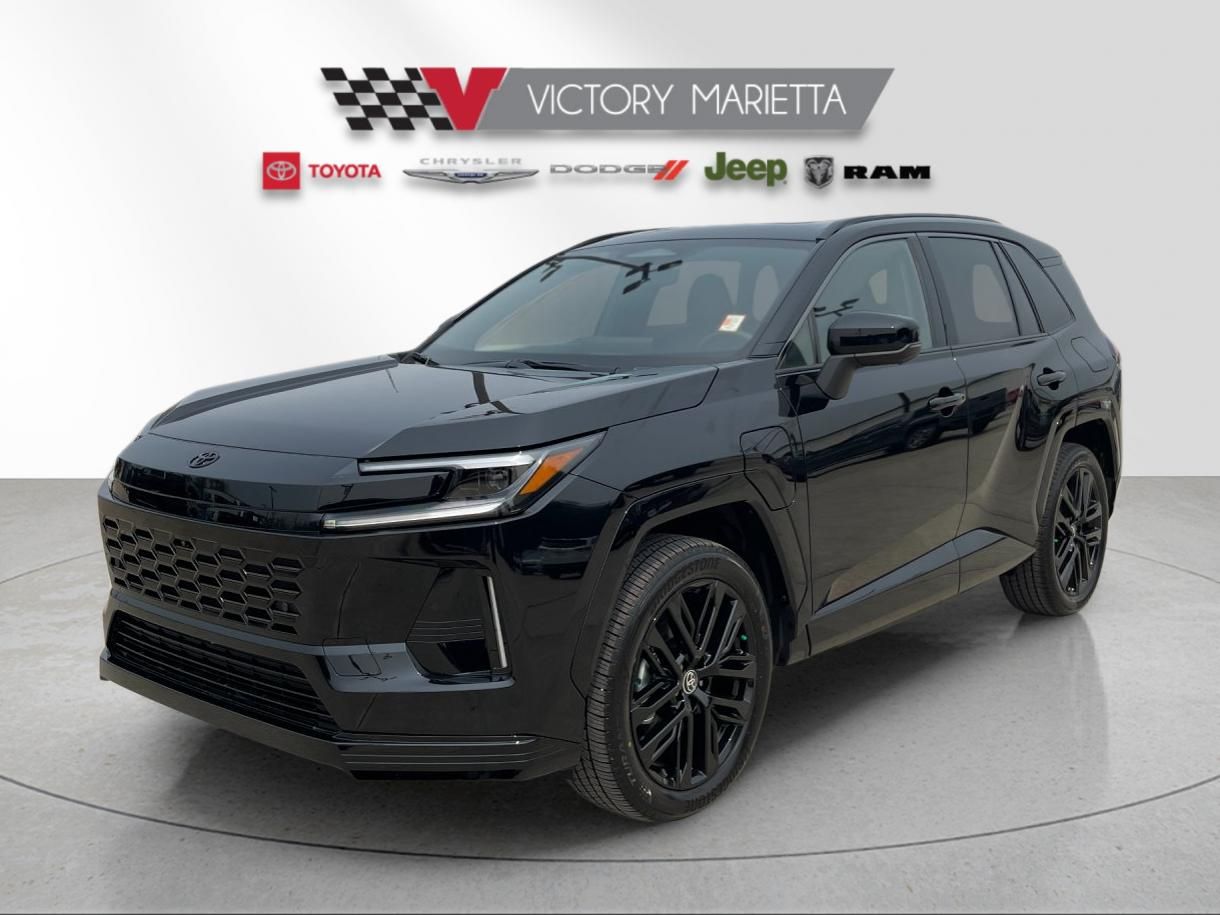 Black 2026 Toyota RAV4 Plug-in Hybrid SUV / Crossover Continuously Variable Transmission