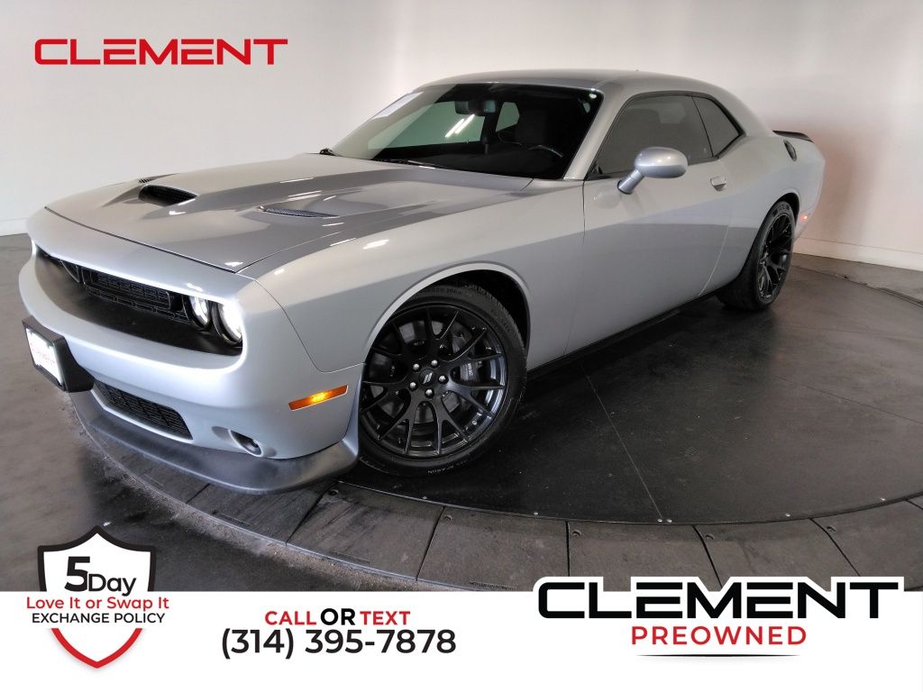 2019 Dodge Challenger R/T Scat Pack RWD