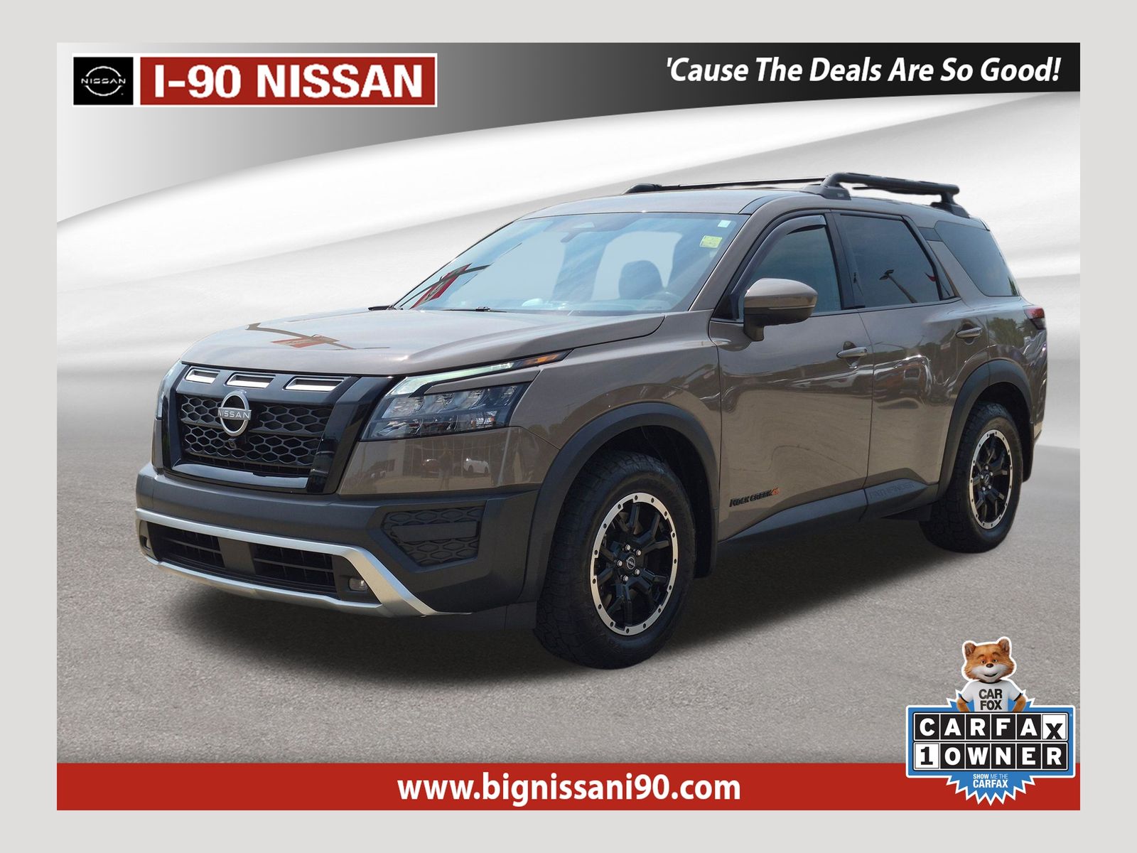Baja Storm 2024 Nissan Pathfinder SUV / Crossover All-Wheel Drive 9-Speed Automatic