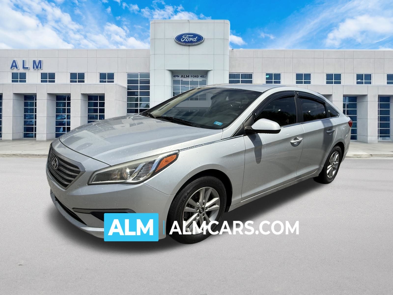 Symphony Silver 2016 Hyundai Sonata Sedan Front-Wheel Drive 6-Speed Automatic