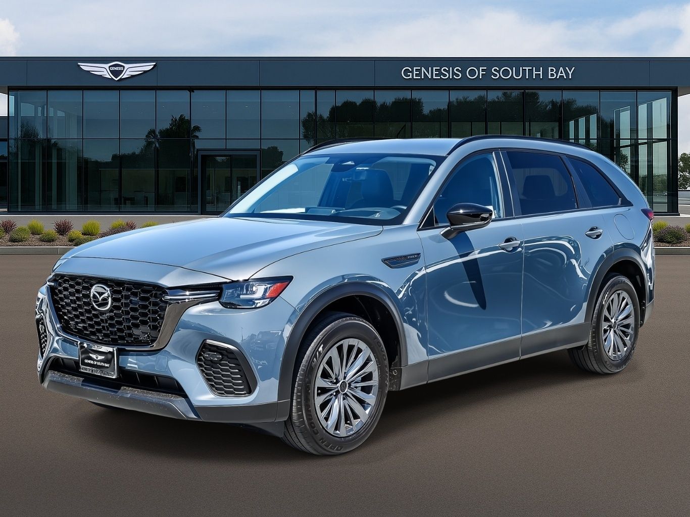 Polymetal Gray Metallic 2026 Mazda CX-70 PHEV SC Plus AWD SUV / Crossover All-Wheel Drive 8-Speed Automatic