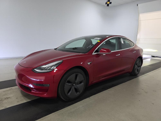 2020 Tesla Model 3 Long Range AWD