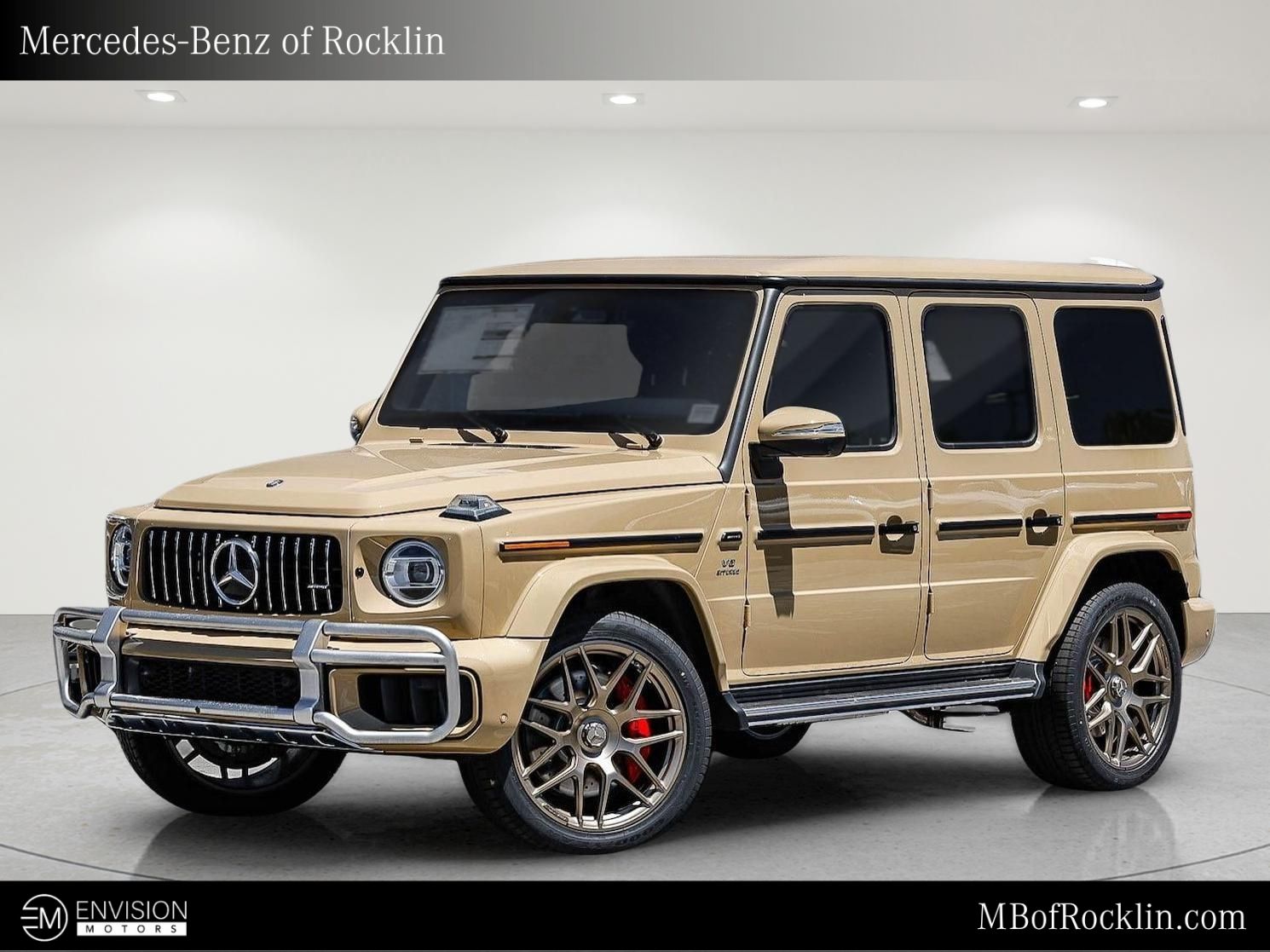 Manufaktur Dese 2026 Mercedes-Benz G-Class SUV / Crossover All-Wheel Drive 9-Speed Automatic