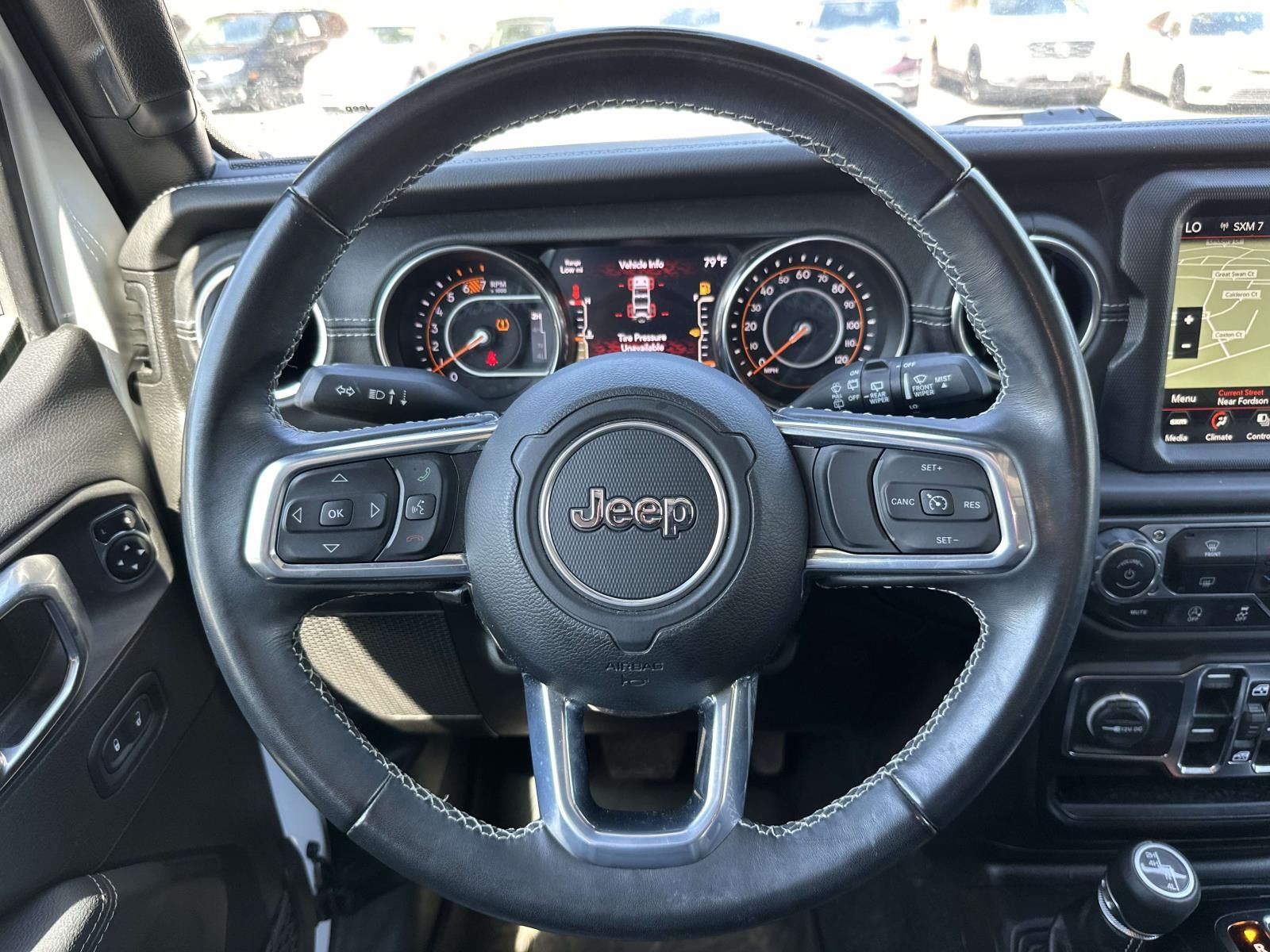 Used 2022 White Jeep Unlimited Sahara image 16
