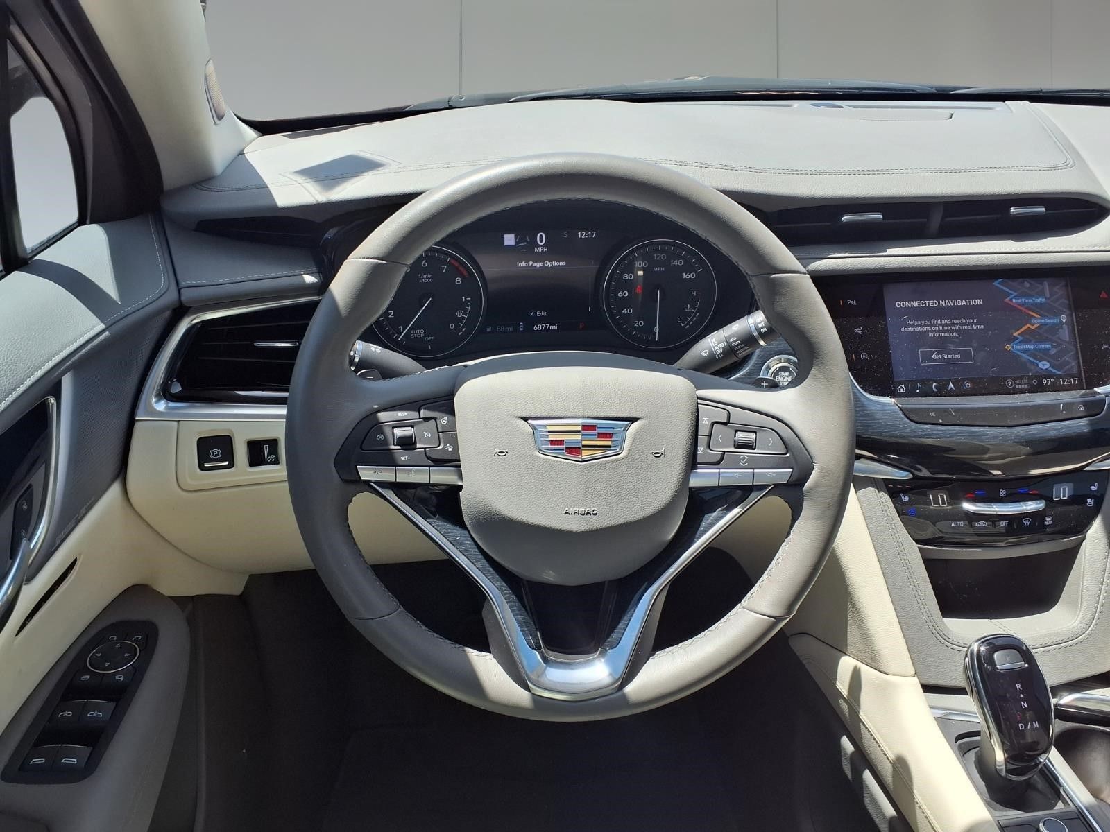 2024 Cadillac XT6 Premium Luxury Red at Tom Peacock Cadillac
