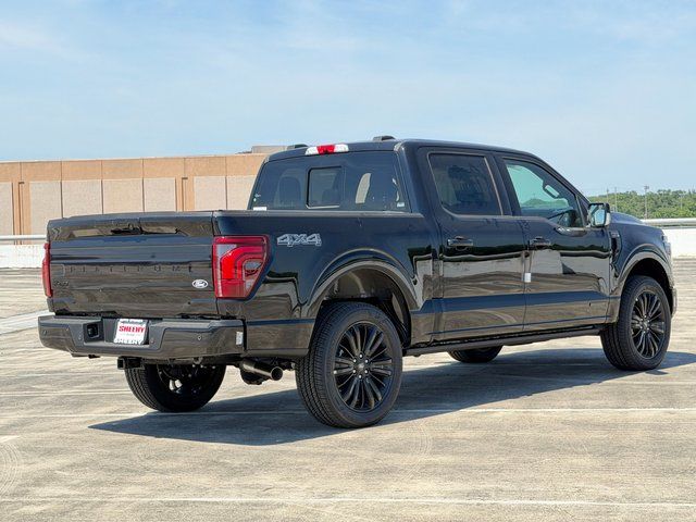 New 2026 Agate Black Metallic Ford Platinum image 3
