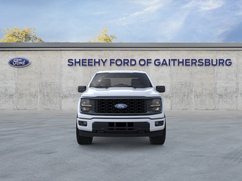New 2026 Oxford White Ford STX image 7