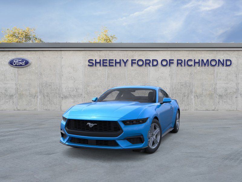 New 2026 Grabber Blue Metallic Ford EcoBoost image 3