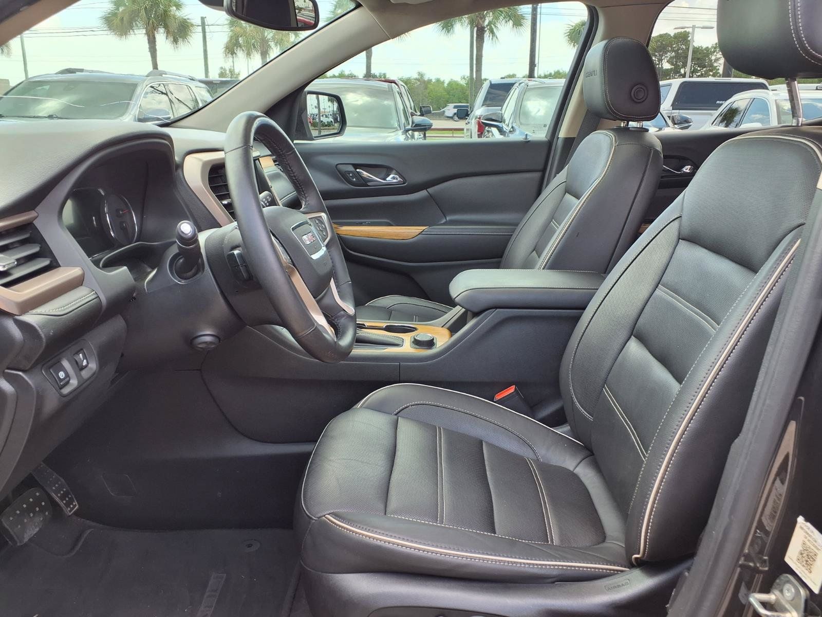 2017 GMC Acadia Denali Silver at Durrett Motor Company