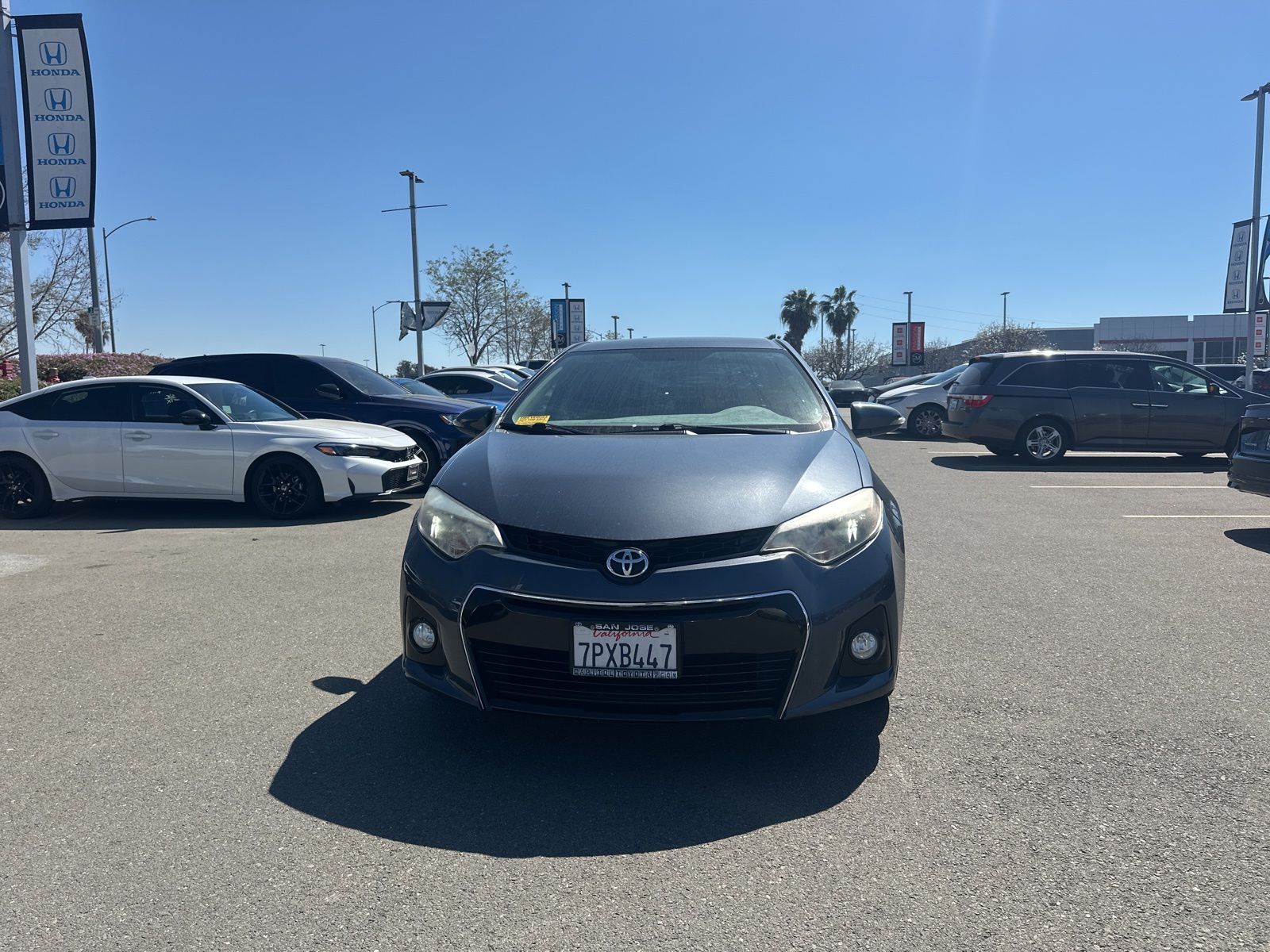 2016 Toyota Corolla S Plus