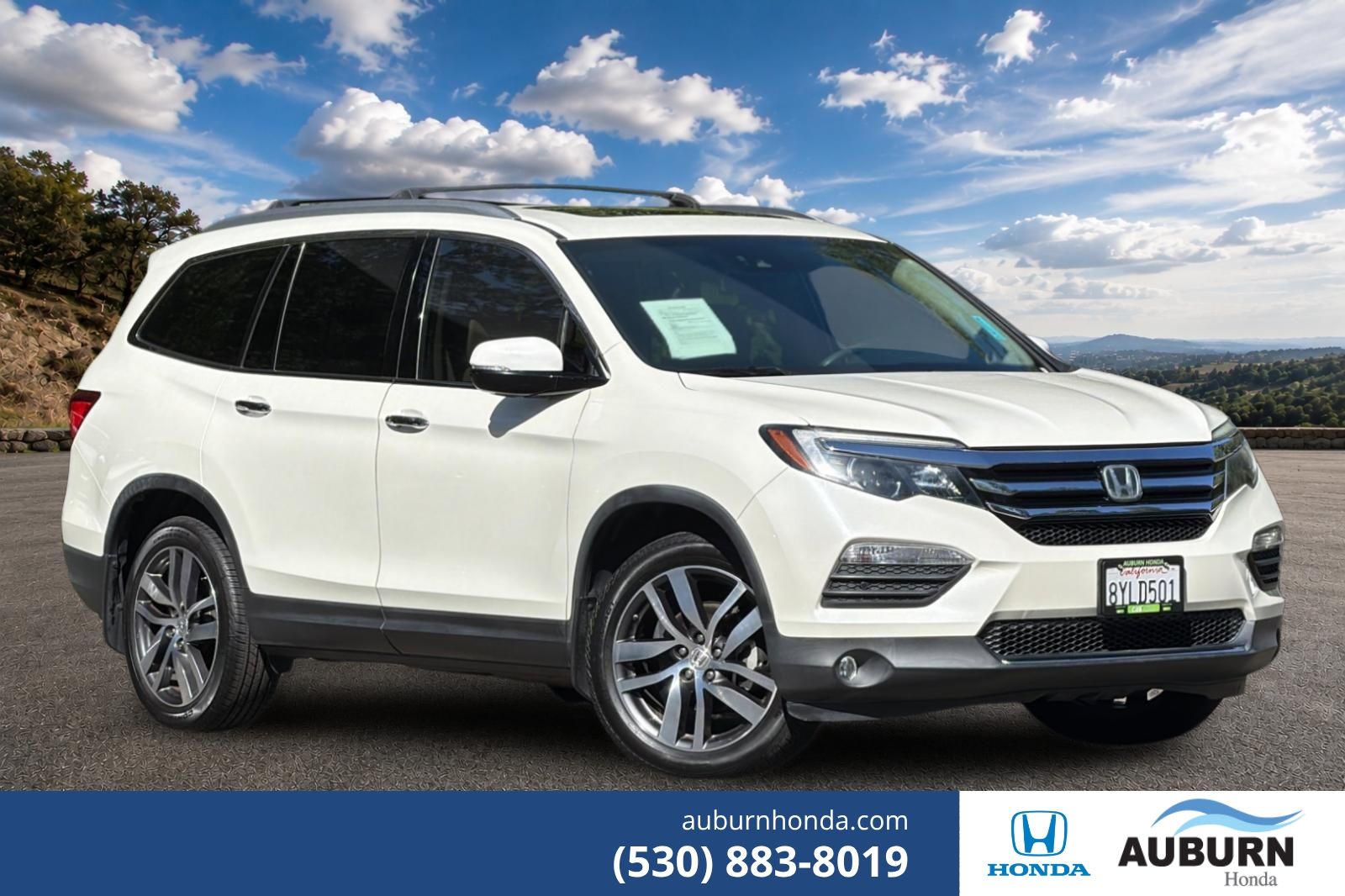 2017 Honda Pilot Elite