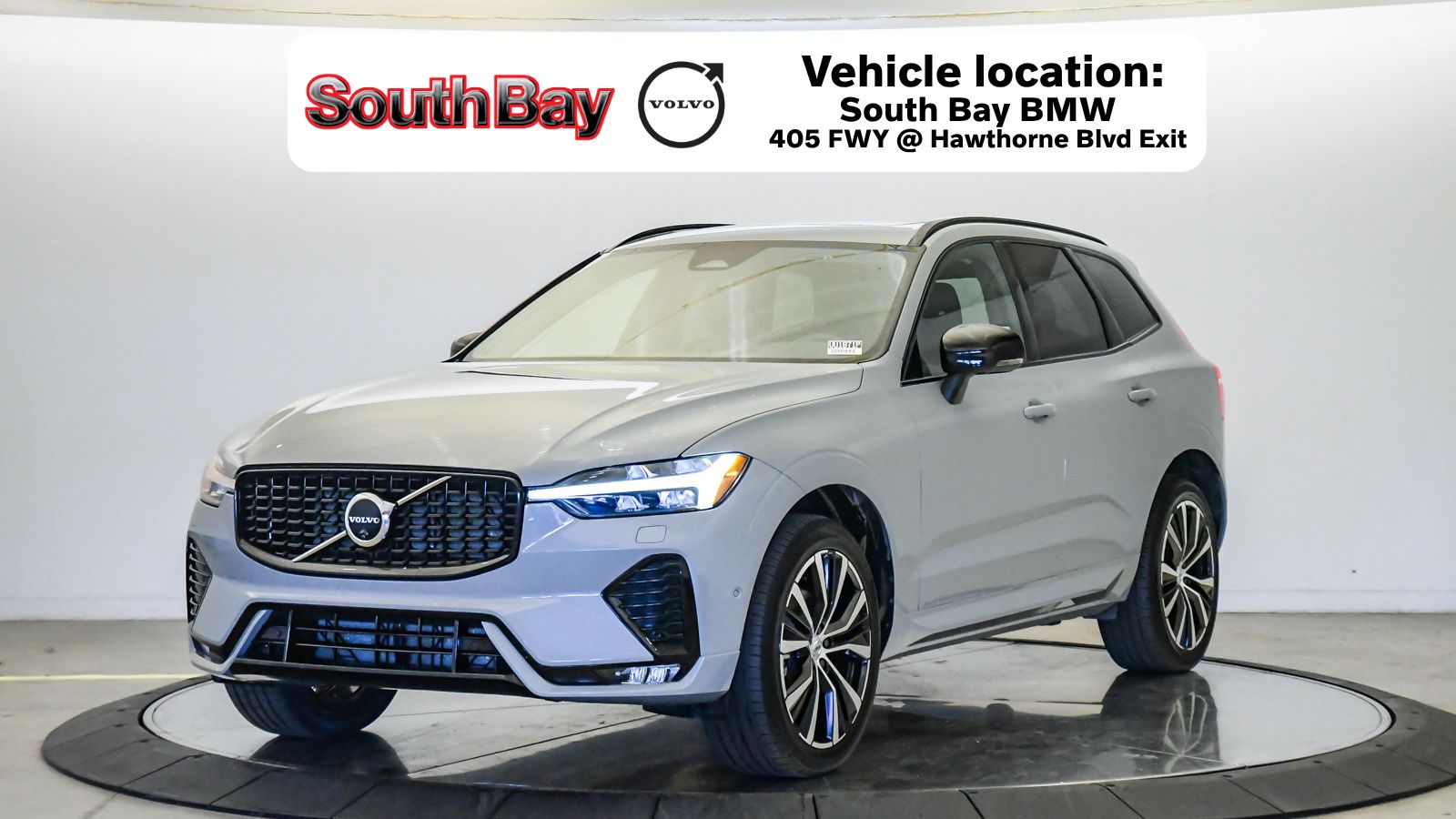 Gray 2025 Volvo XC60 B5 Plus Dark Theme AWD SUV / Crossover All-Wheel Drive Automatic