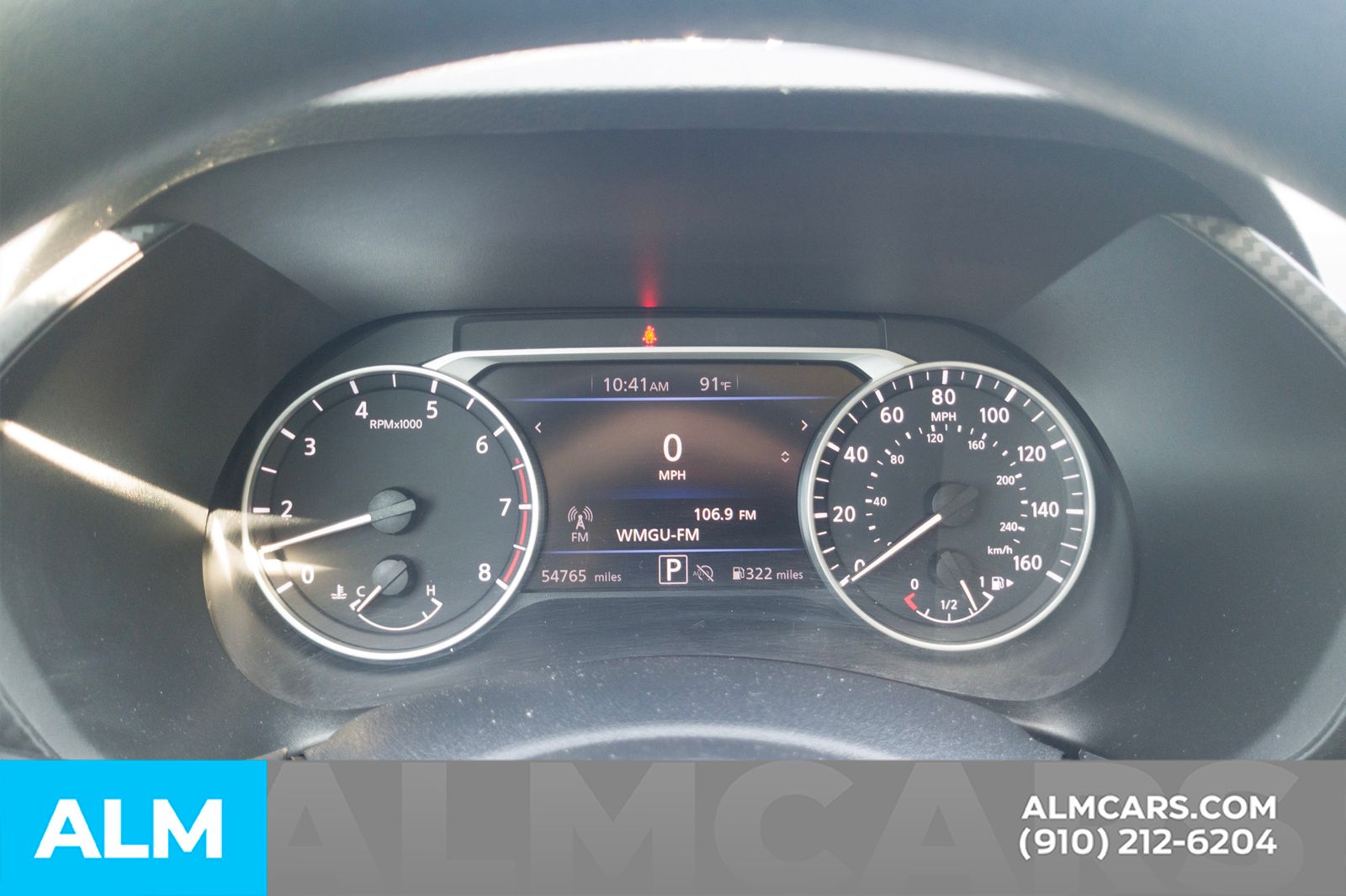 Used 2024 Gun Metallic Nissan SV image 15