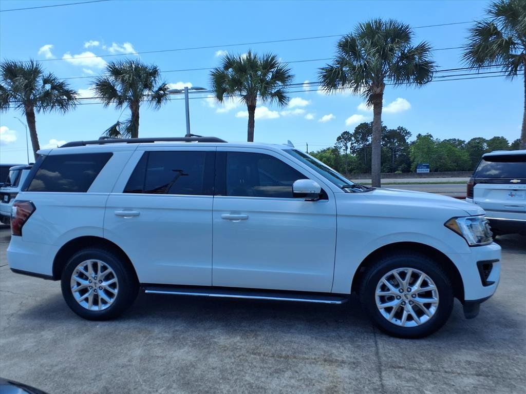 2021 Ford Expedition XLT White at Legacy Ford