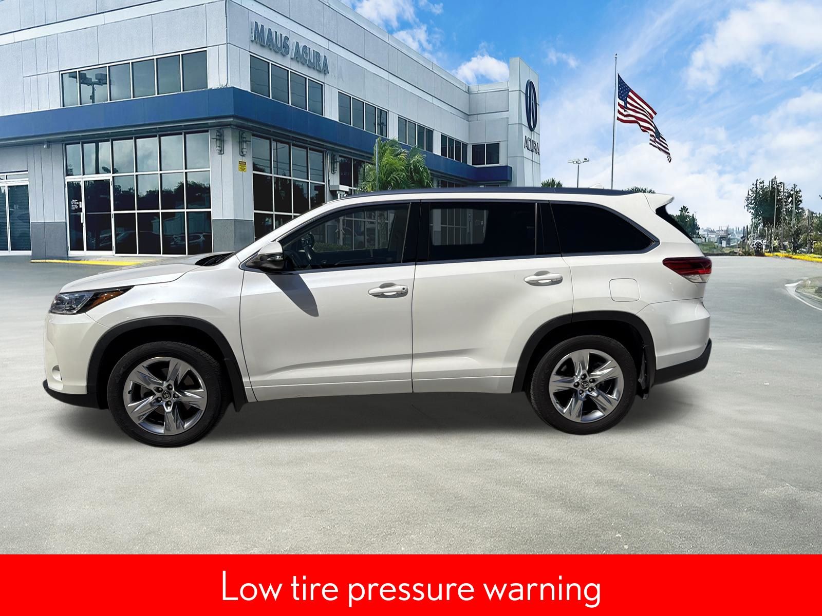 Used 2019 Toyota Highlander Limited Platinum 4D Sport Utility