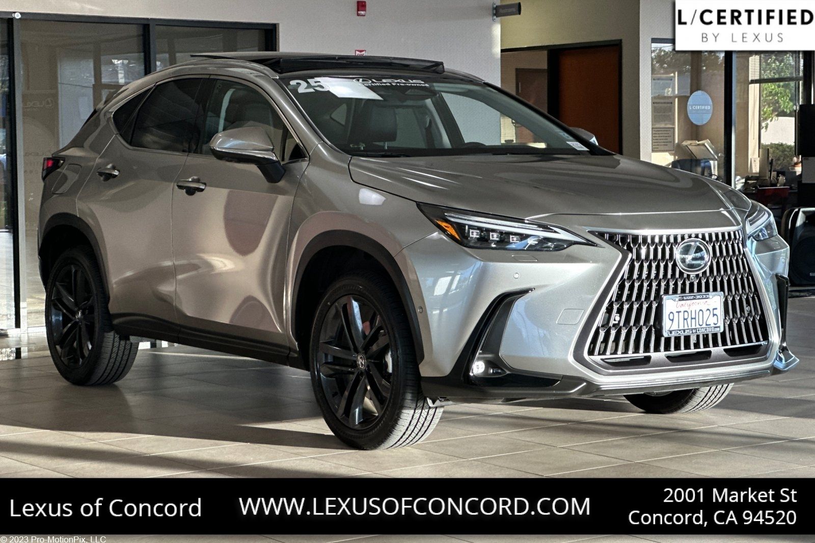 2025 Lexus NX Hybrid