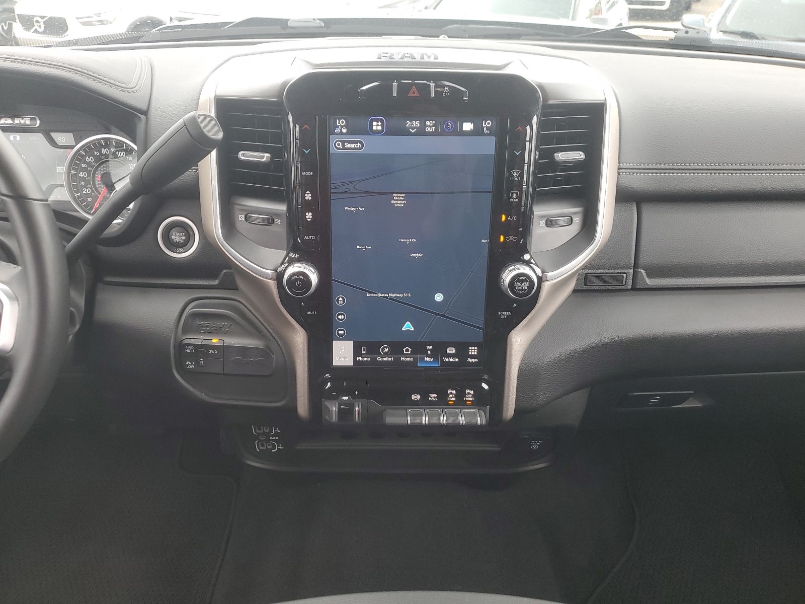 2024 Ram 2500 Laramie Silver at Toyota of Kenner