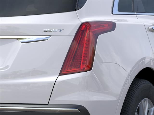 2026 Cadillac XT5 Luxury White at Bayway Cadillac Southwest