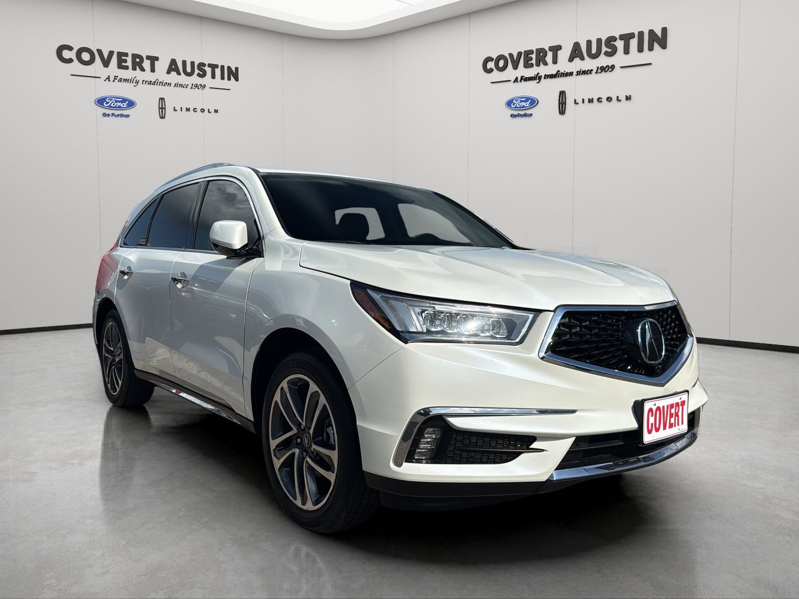 Used Car 2018 Acura Mdx  3.5l For Sale Under $30,000 In Austin, Texas