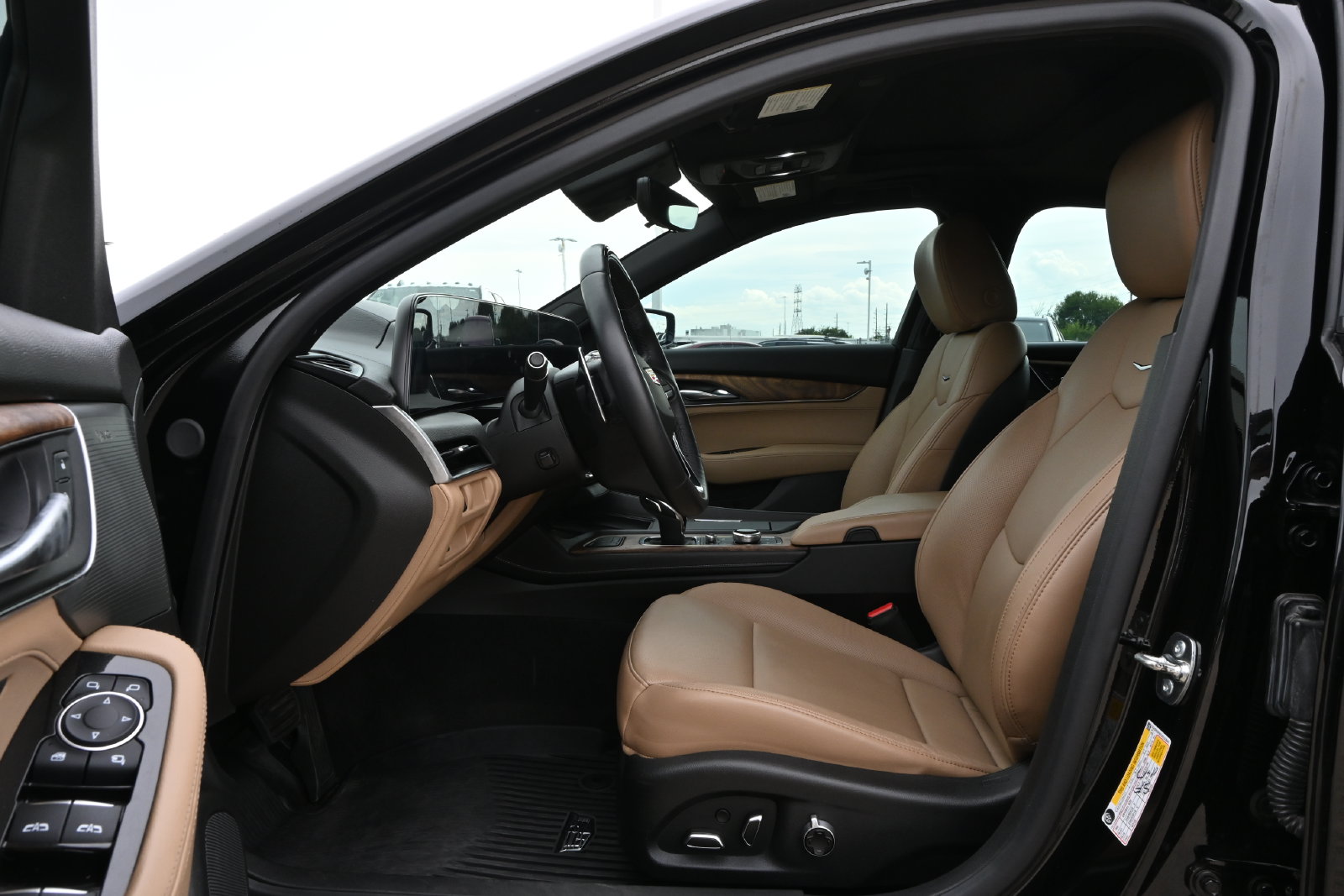 2025 Cadillac CT5 Premium Luxury Black at Bayway Cadillac of The Woodlands