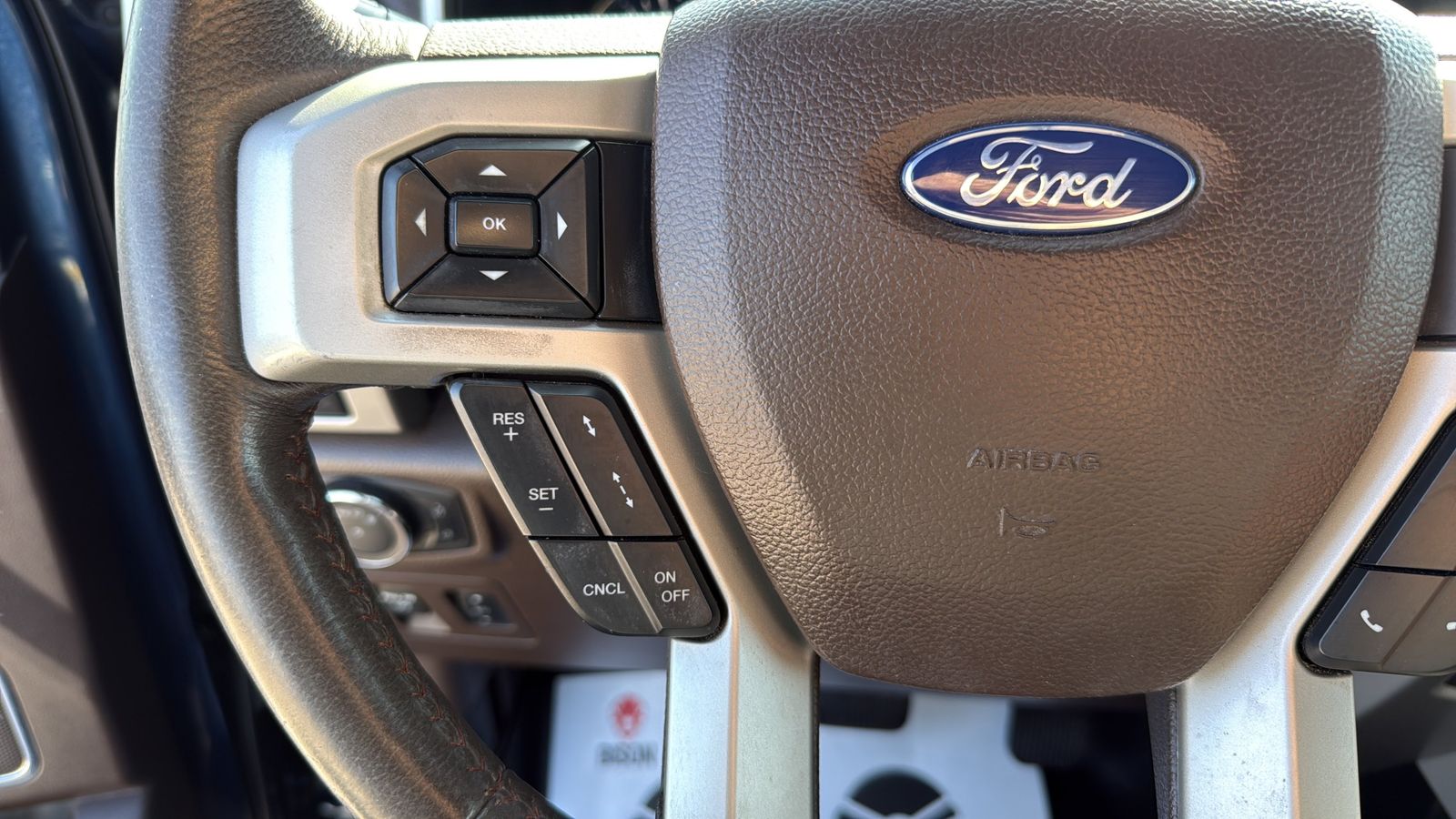 Used 2019 Blue Ford King Ranch image 12