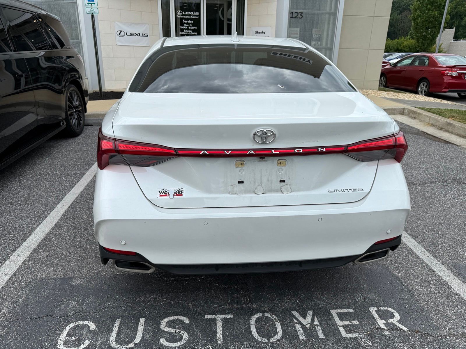 Used 2020 Beige Toyota Limited image 5