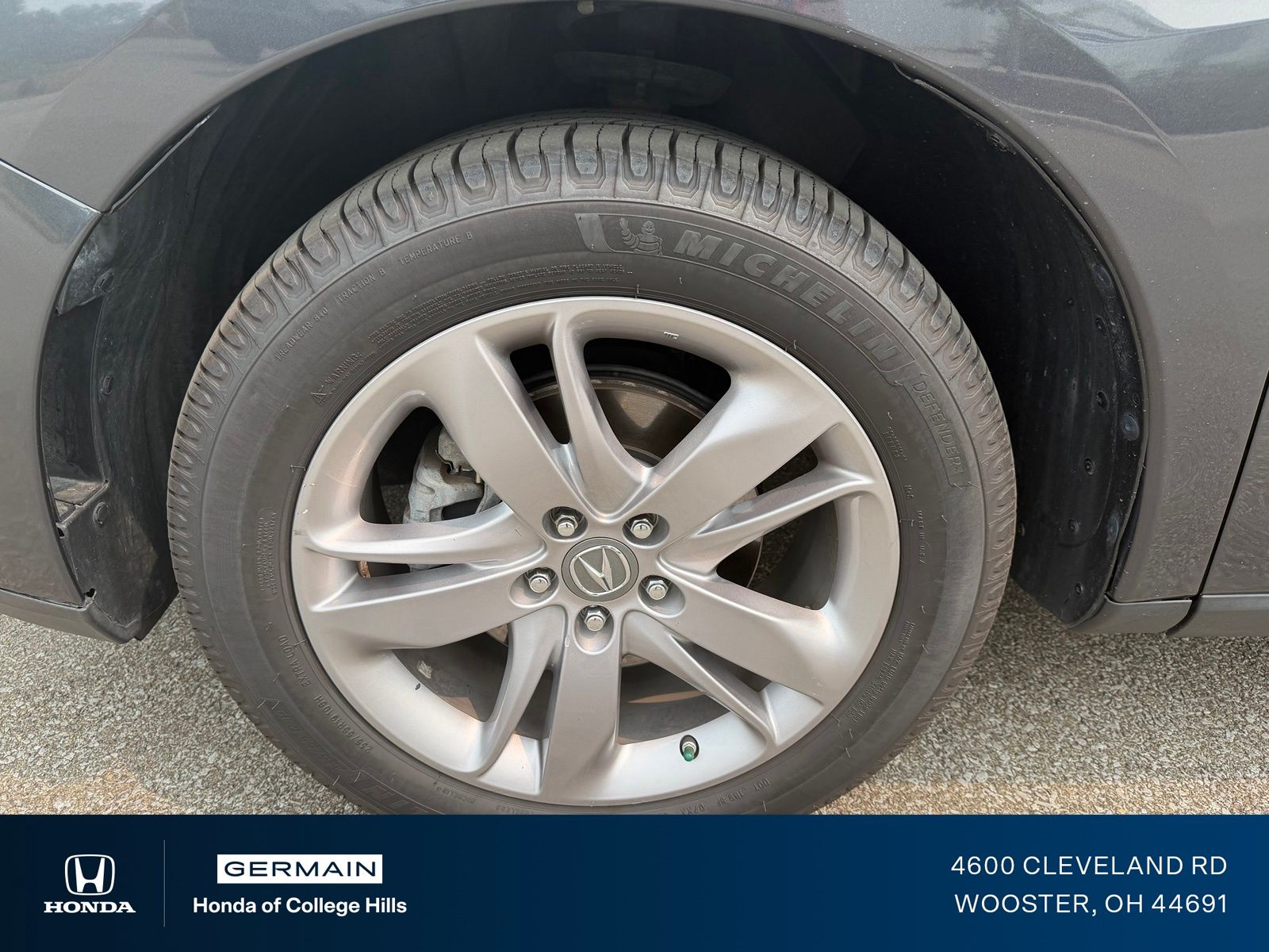 Used 2020 Gray Acura Technology Package image 11