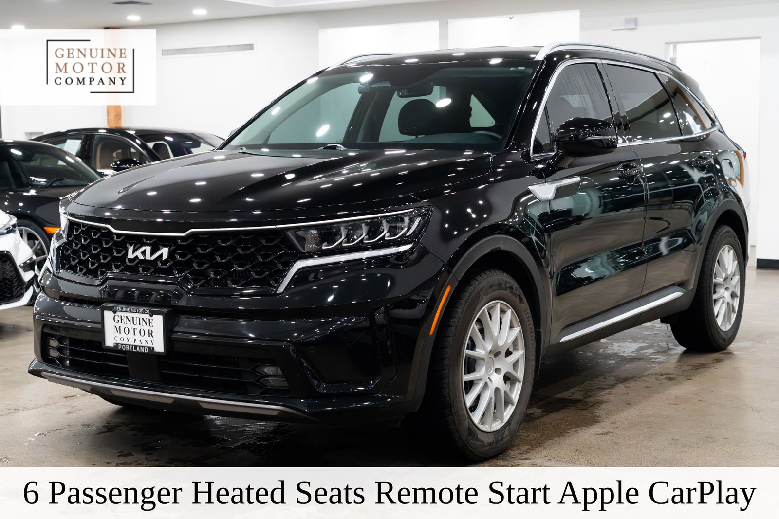 Aurora Black 2023 Kia Sorento Hybrid EX AWD SUV / Crossover All-Wheel Drive 6-Speed Automatic