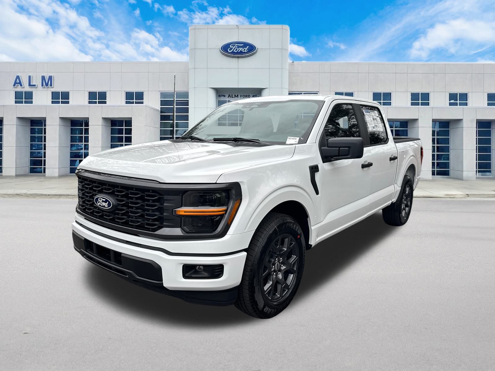 2026 Ford F-150 STX 4dr SuperCrew RWD