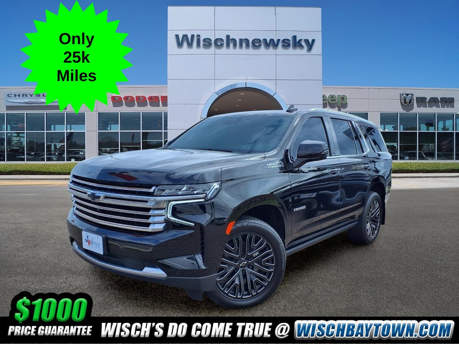 2023 Chevrolet Tahoe High Country - 0