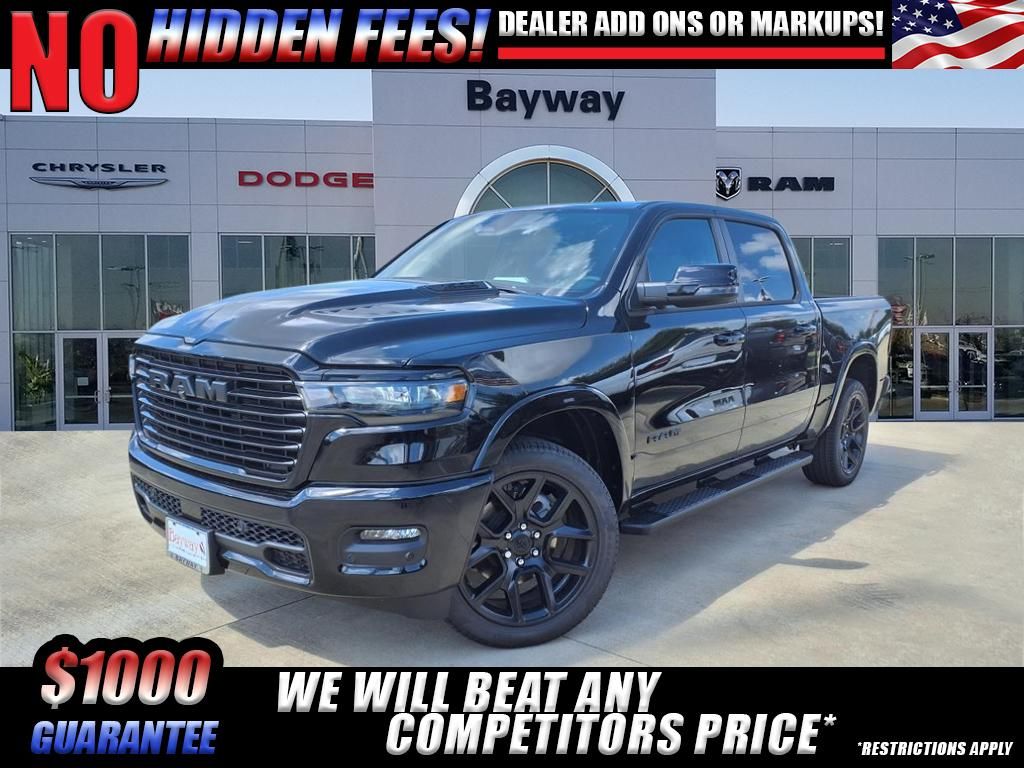 2026 Ram 1500 Laramie - 0