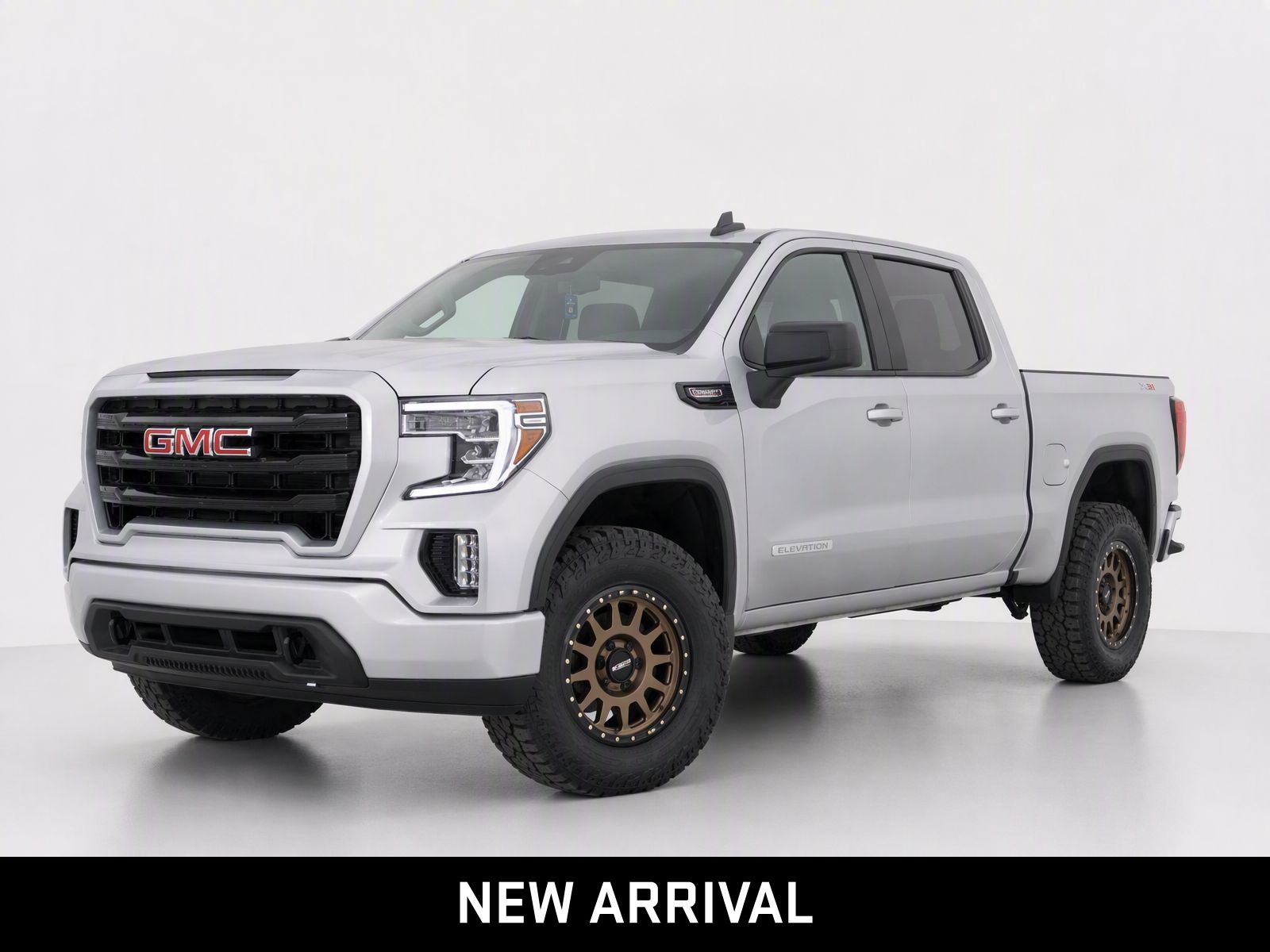 Quicksilver Metallic 2021 GMC Sierra 1500 Pickup Truck Four-Wheel Drive Automatic