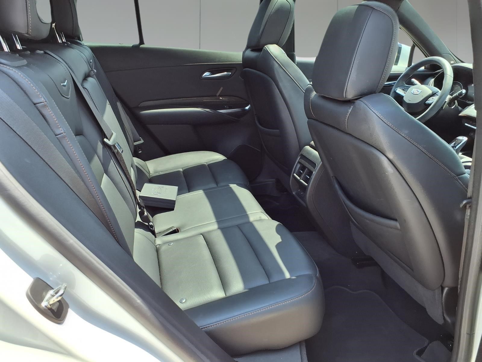 2022 Cadillac XT4 Sport White at Bayway Cadillac of The Woodlands