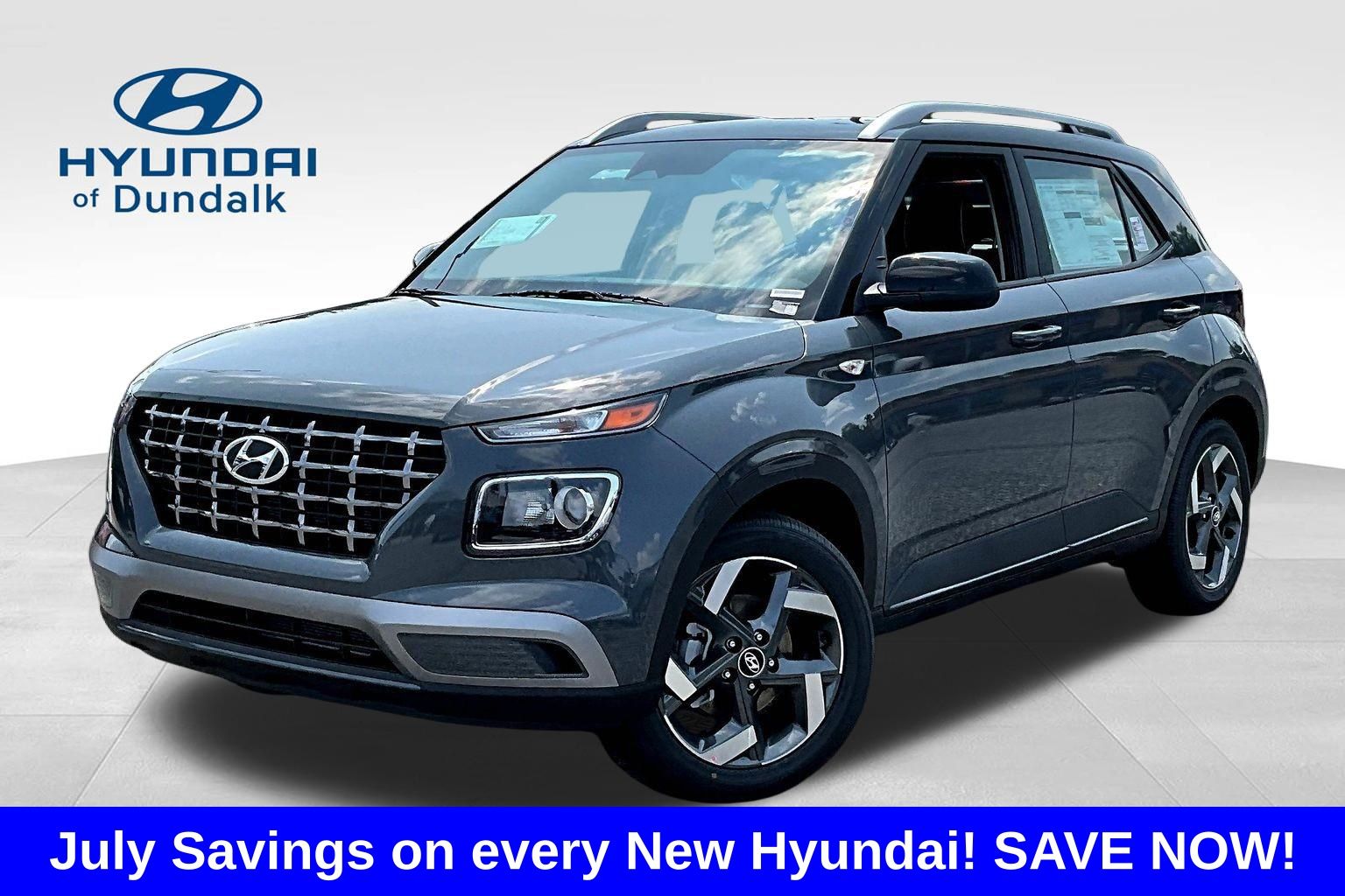 Ecotronic Gray/Black Roof 2026 Hyundai Venue SUV / Crossover Front-Wheel Drive Continuously Variable Transmission