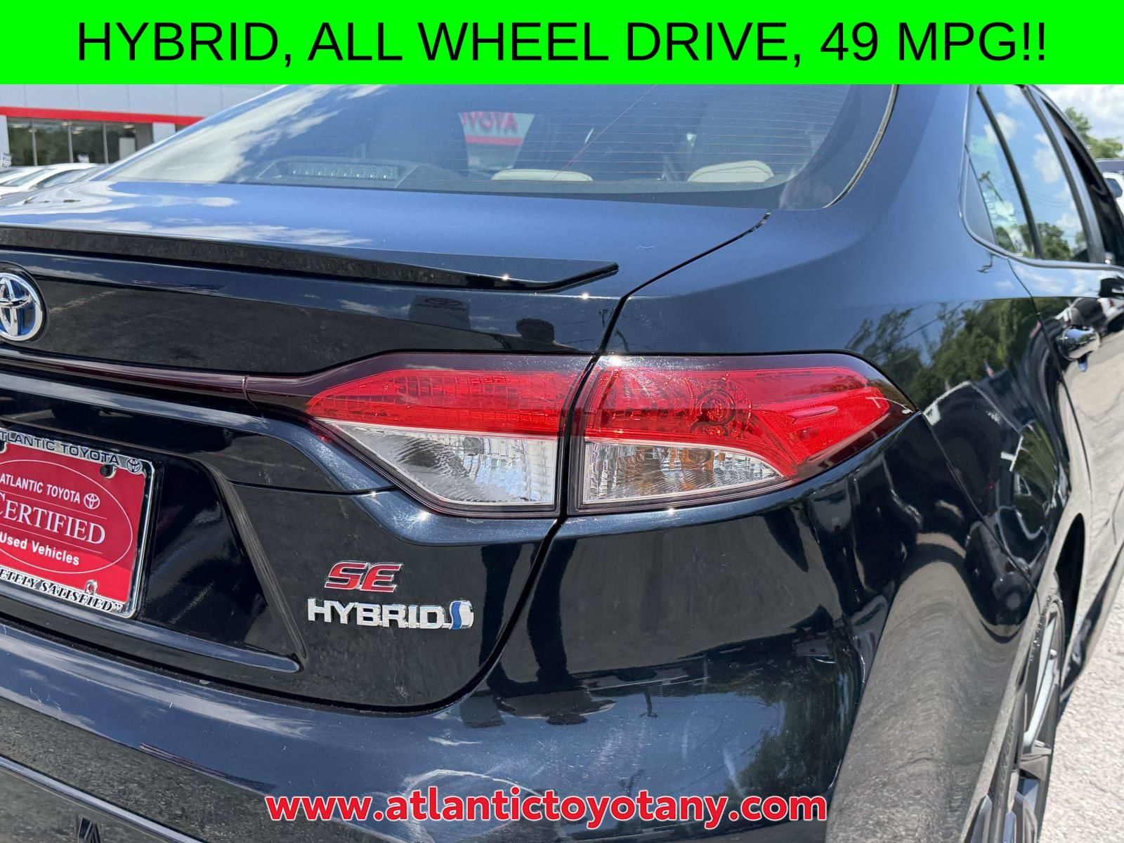 Used 2023 Toyota Corolla Hybrid Sedan