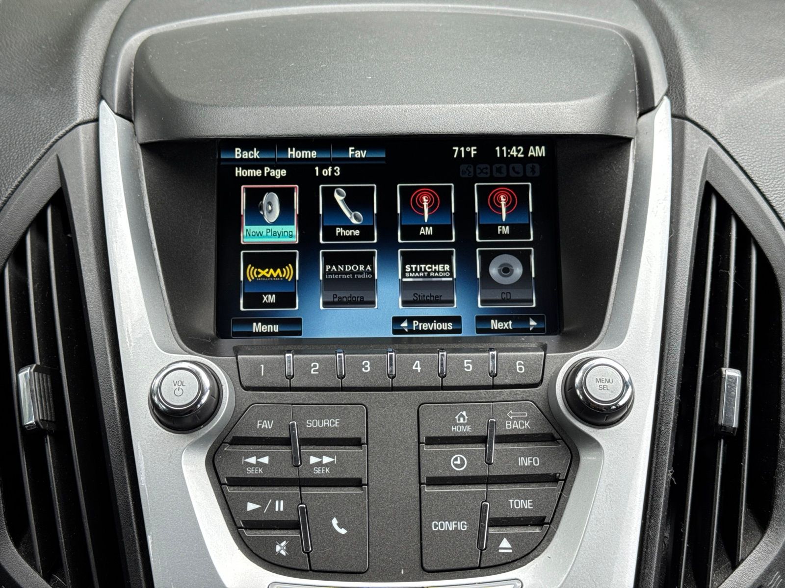 Used 2013 Summit White Chevrolet LT image 4